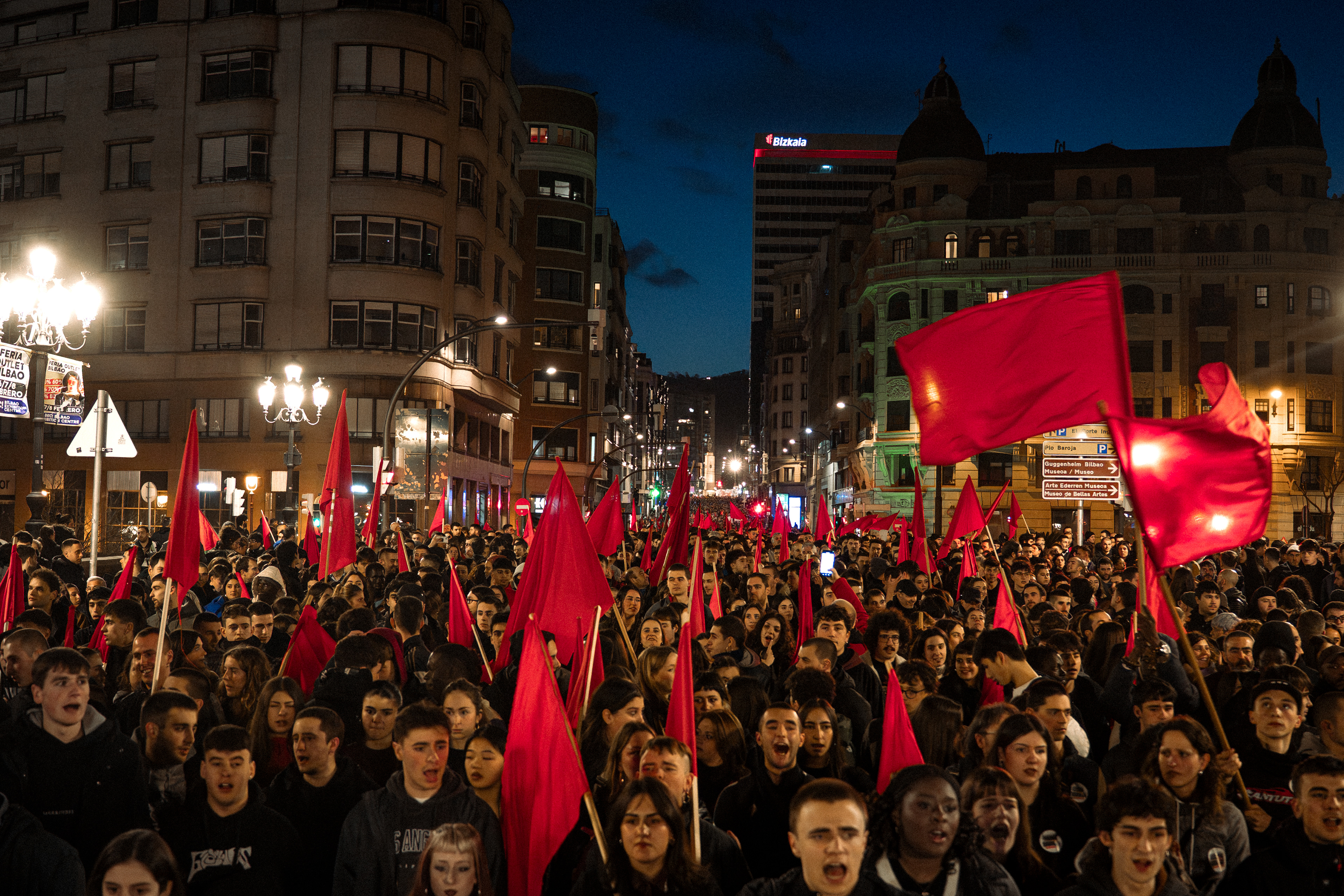 Manifestación de GKS - 31 de enero de 2026