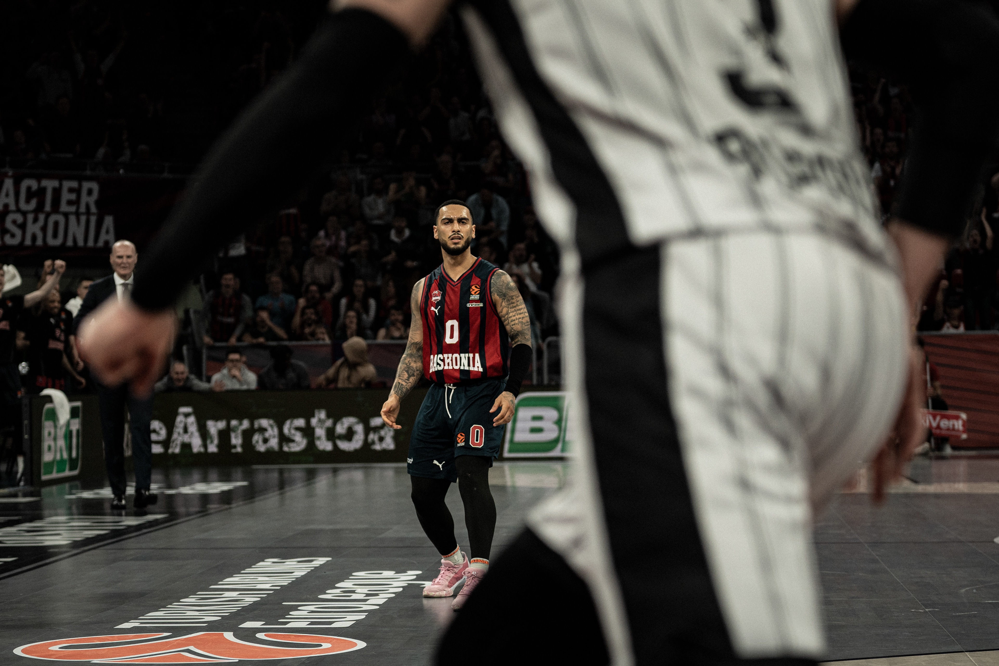 Baskonia - Virtus Euroleague 2023-2024