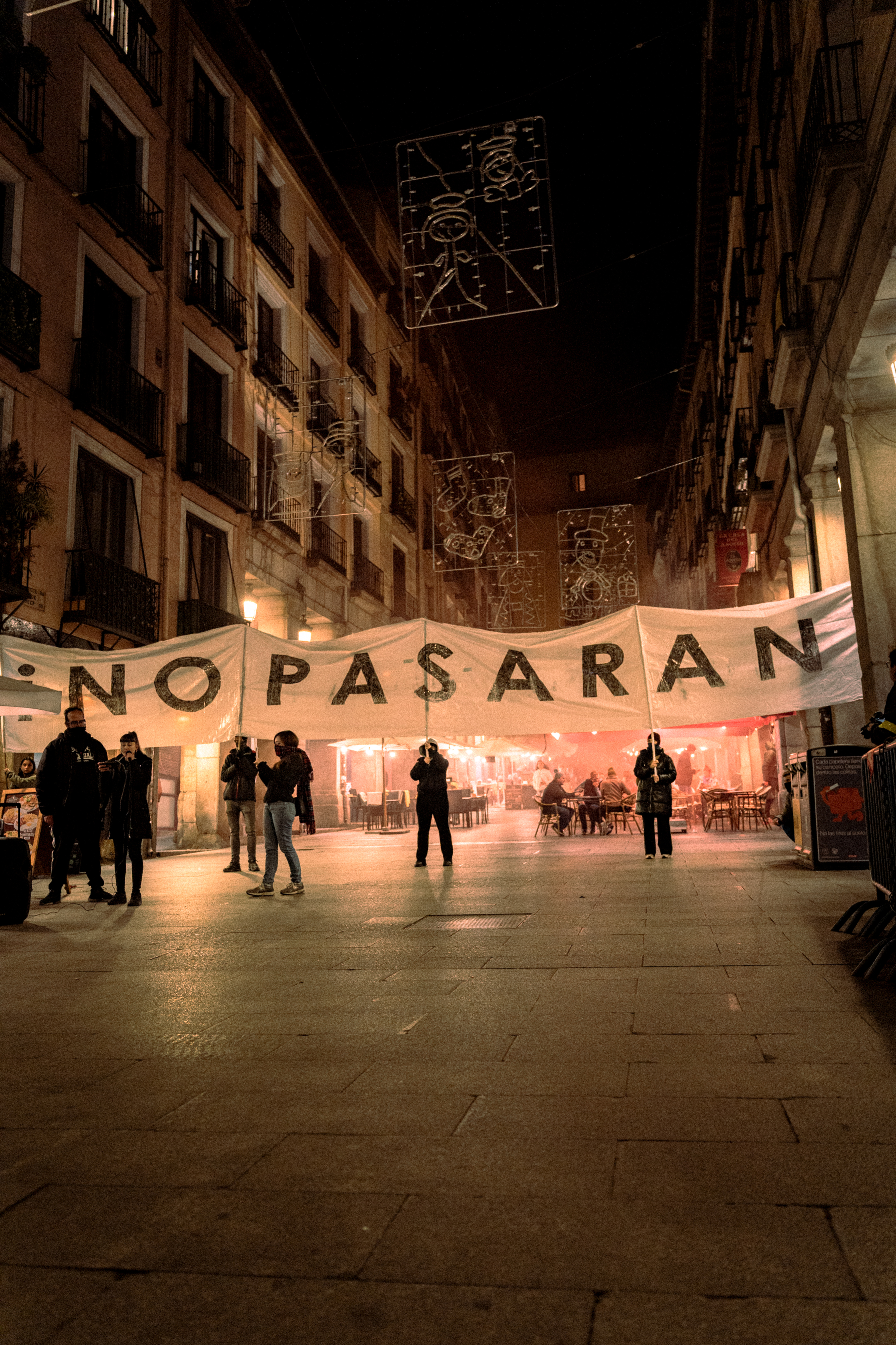 Manifestación Coordinadora Antifascista de Madrid - Noviembre 2025