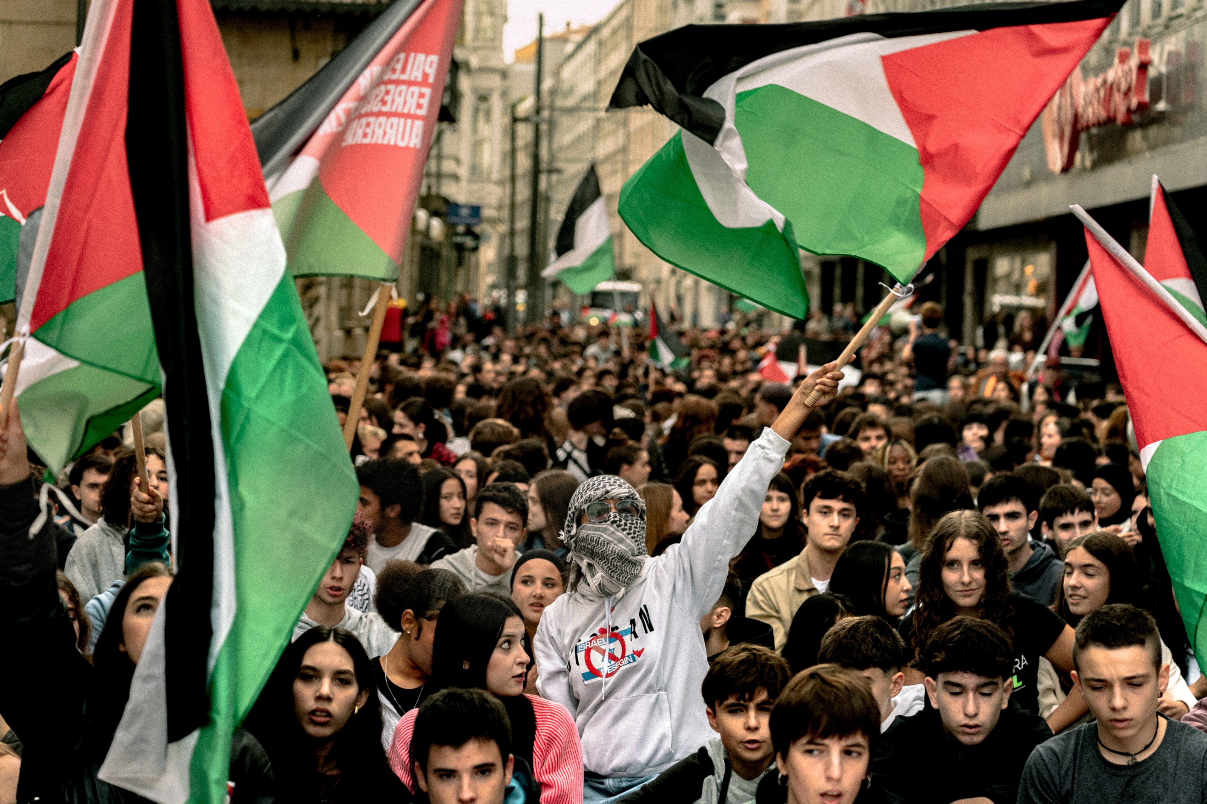15O Huelga por Palestina - Octubre 2025