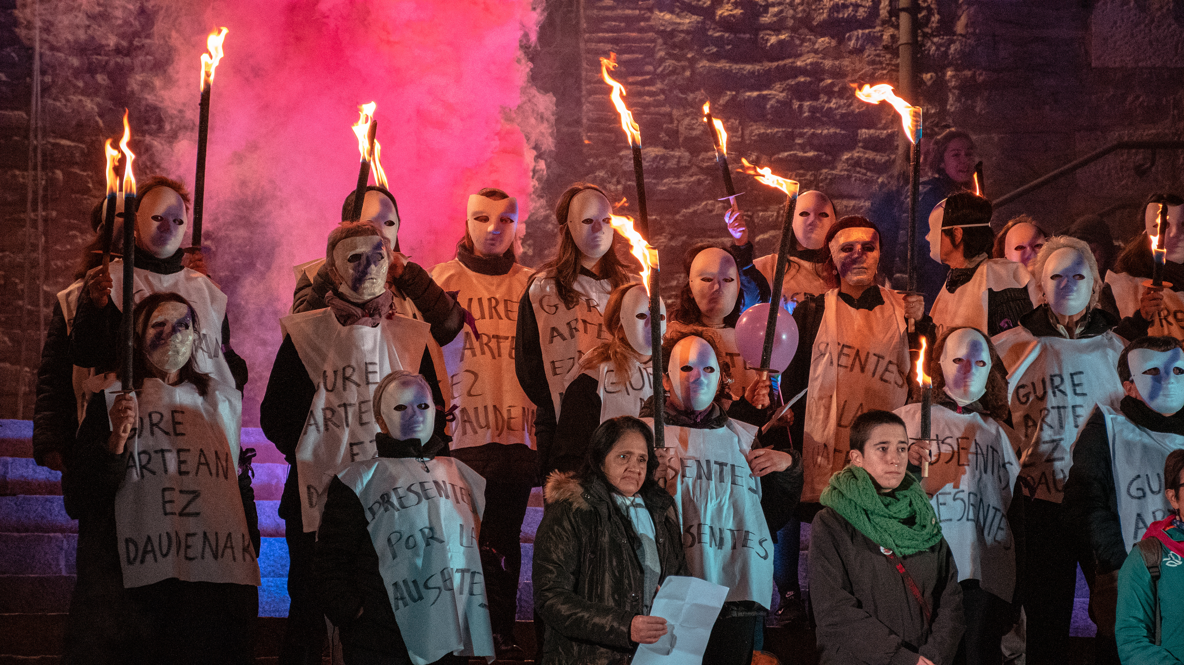 Manifestación 8 de marzo - Gasteiz 2022