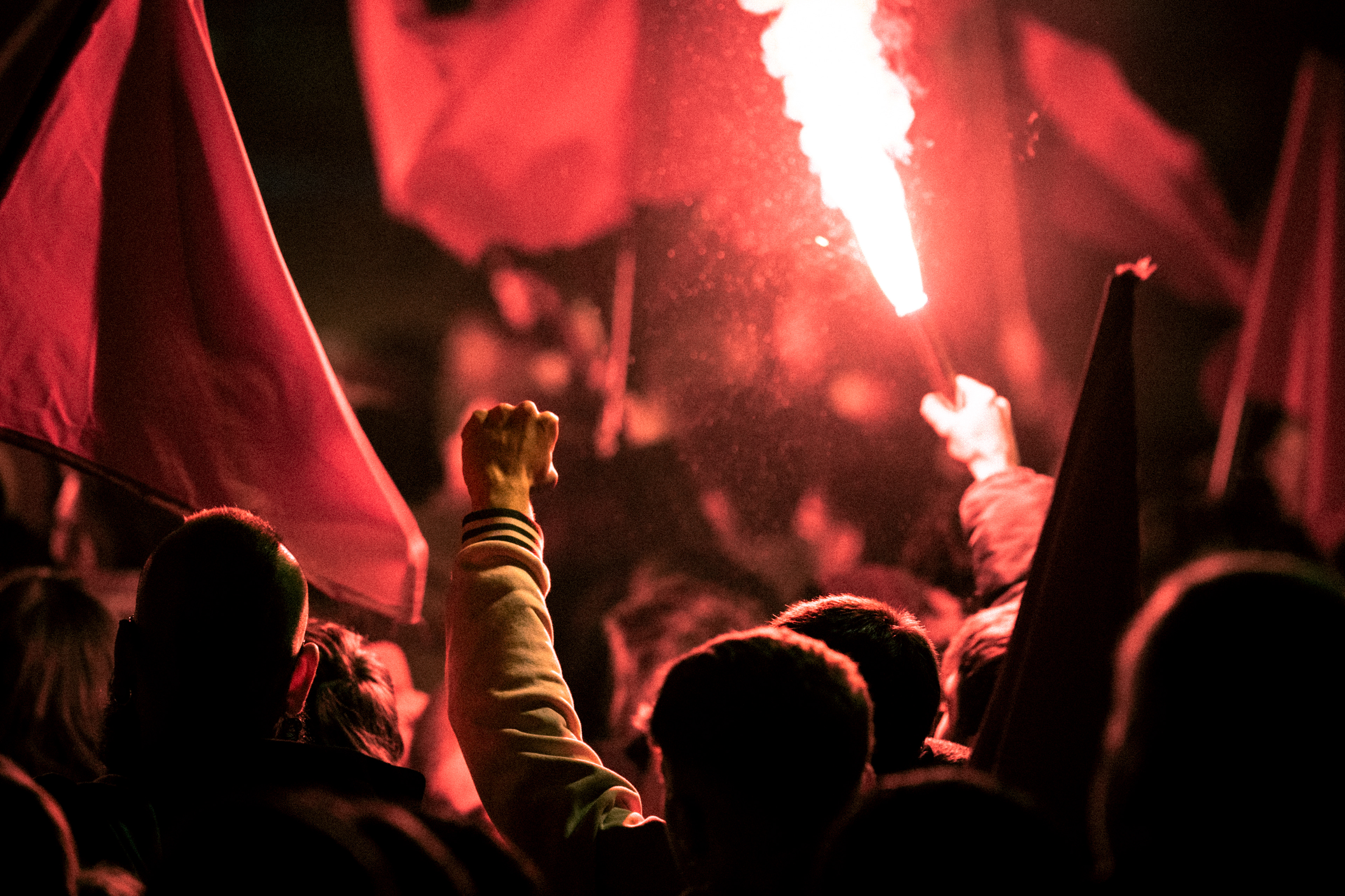 Acto político de la Coordinadora Juvenil Socialista en Madrid a 50 años del fin del Régimen Franquista - Noviembre 2025