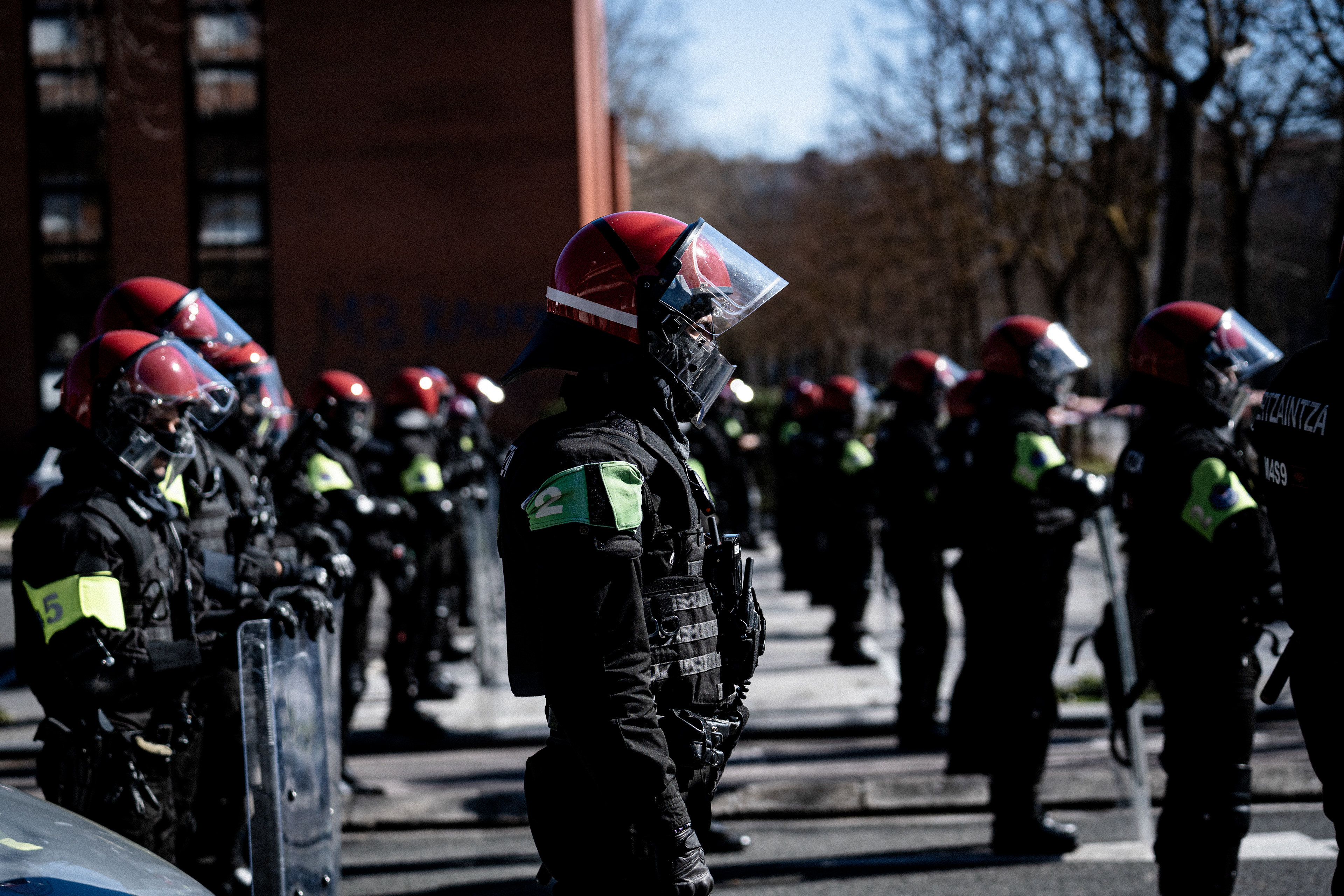 Concentración en repulsa por la presencia de VOX en la UPV - Febrero 2026
