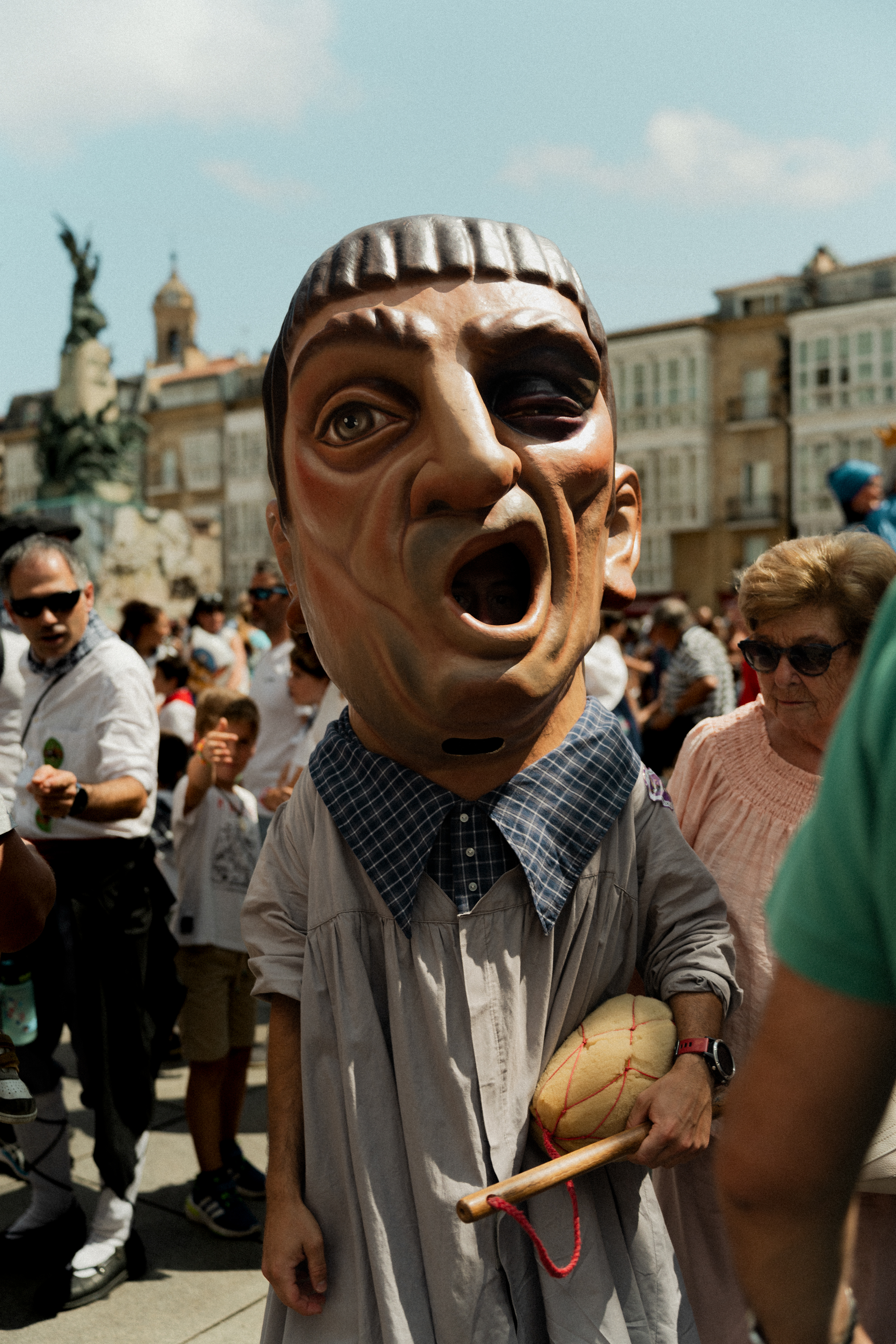 Comparsa de Gigantes y Cabezudos - 2024