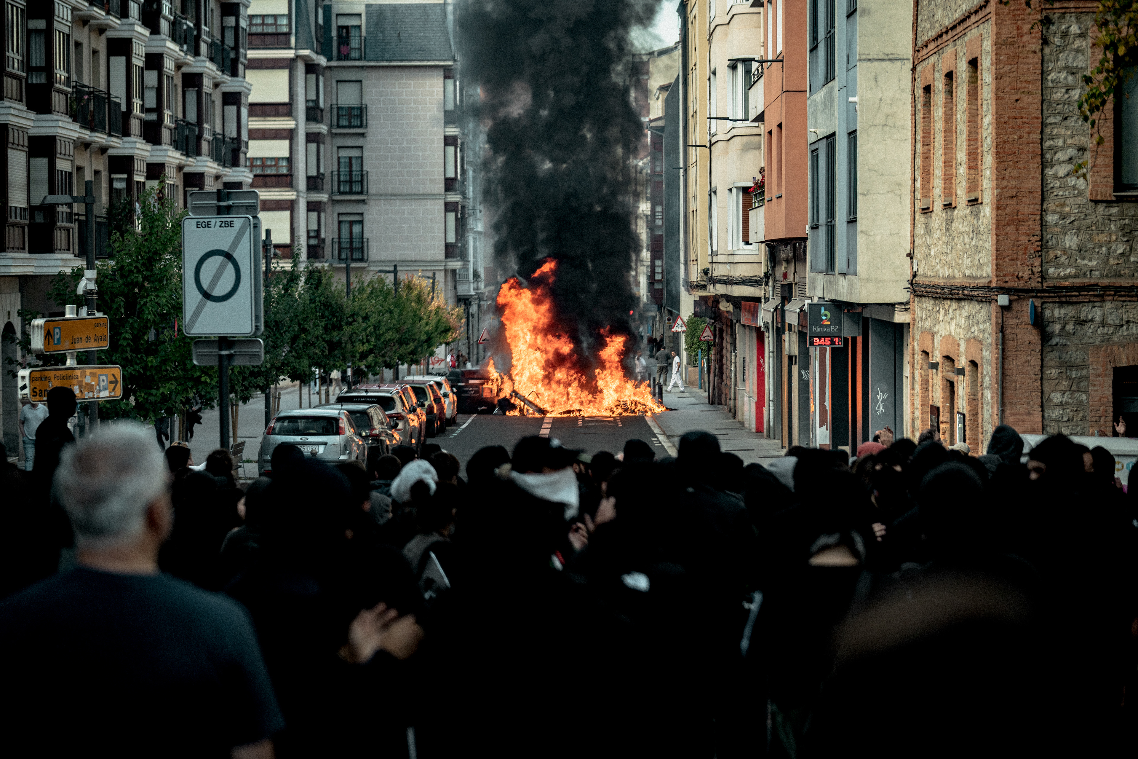 Concentración de la Falange en Vitoria-Gasteiz - Octubre 2025