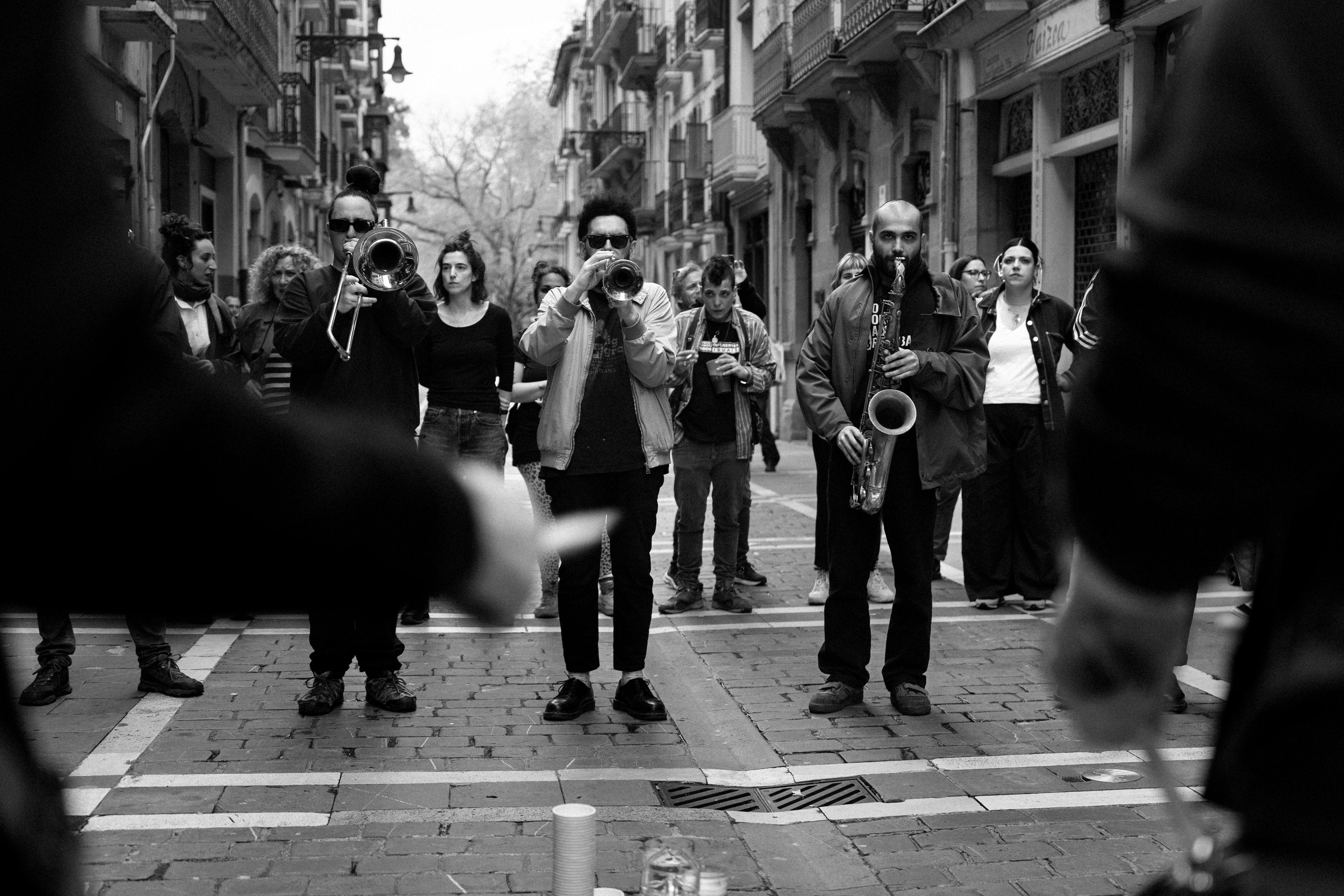 Second Line de la Broken Brother y la Kinbombo - Iruña 2025