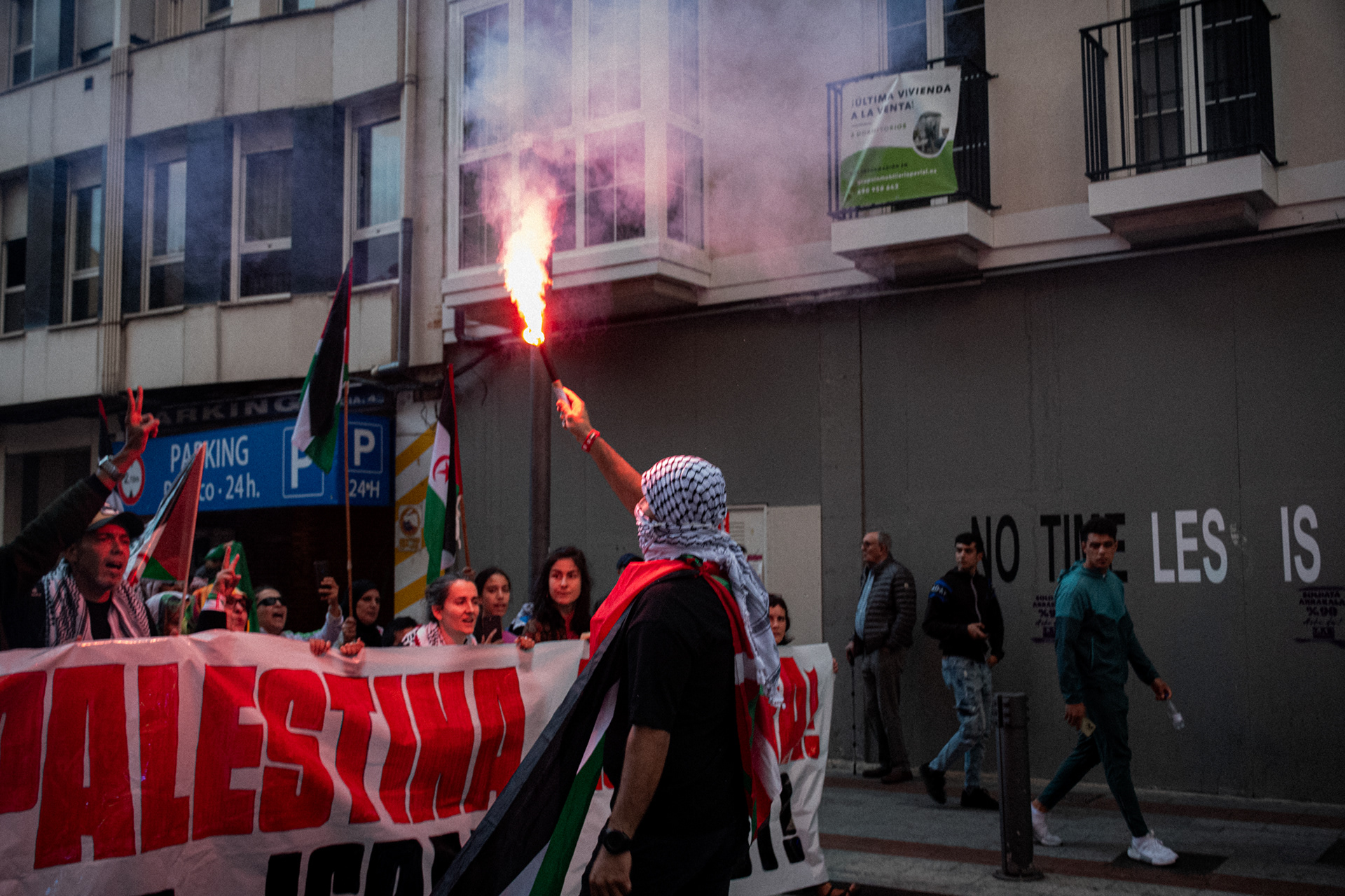 Manifestación en apoyo a Palestina - 2023