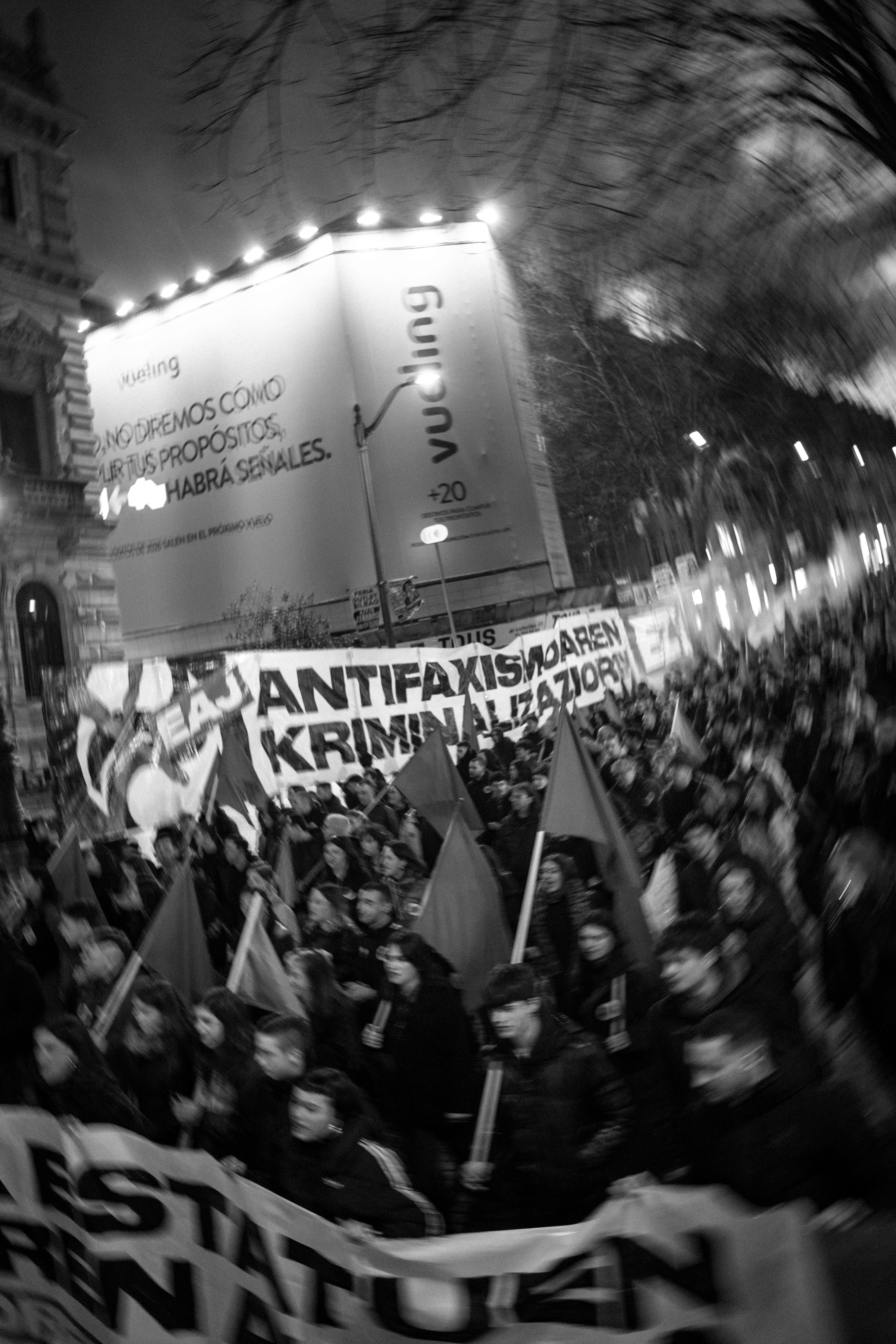 Manifestación de GKS - 31 de enero de 2026