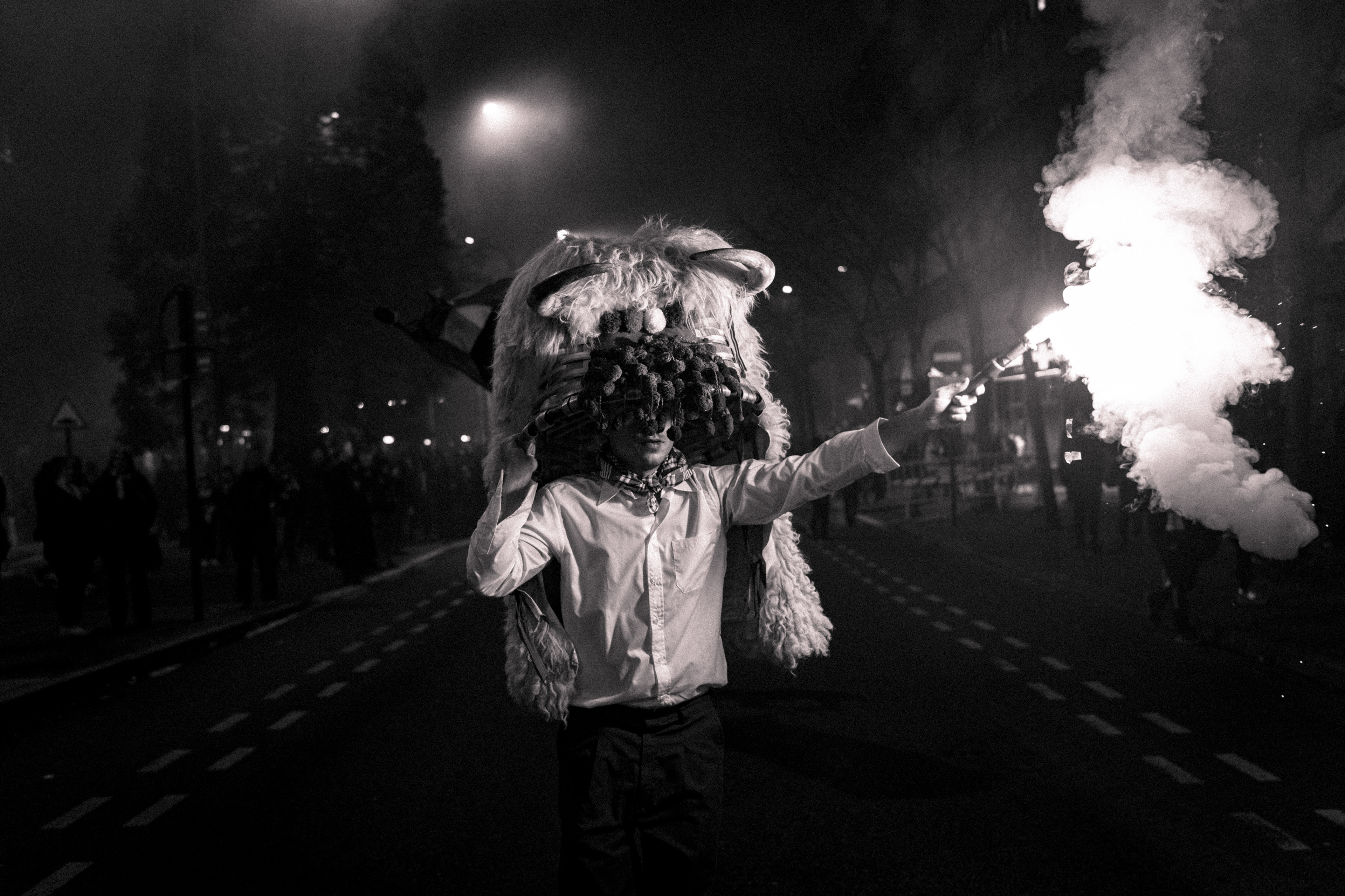 Corteo de Iraultza 1921 en Vitoria-Gasteiz - Diciembre 2025