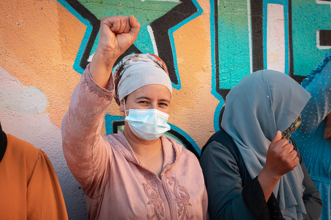 Trabajadoras migrantes en Almería - 2021
