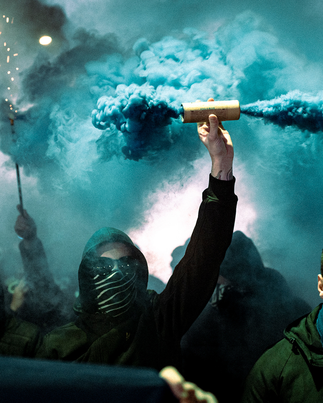 Corteo de Iraultza 1921 en Vitoria-Gasteiz - Diciembre 2025