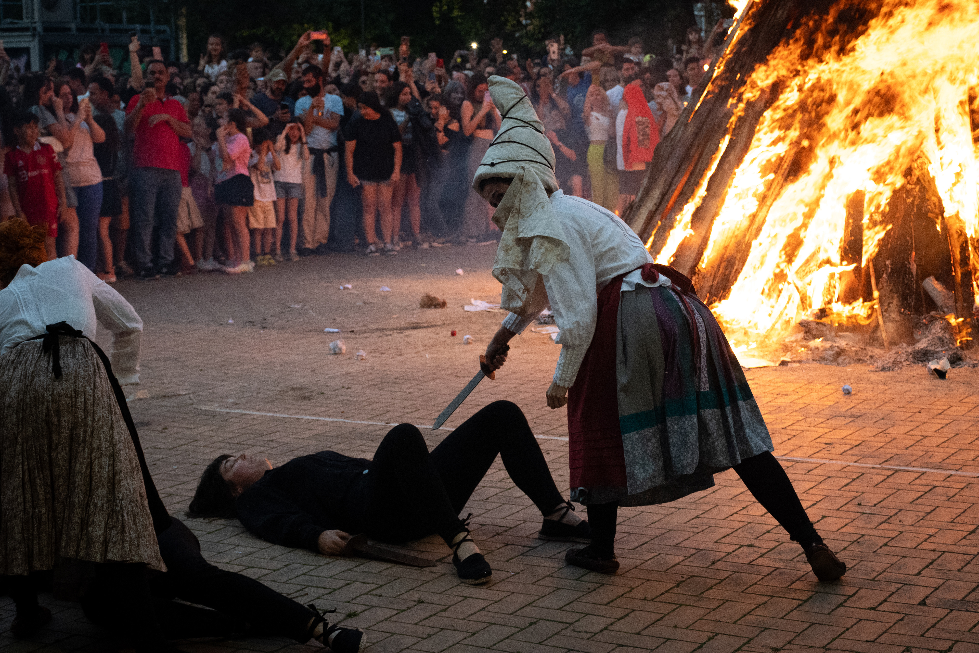 Hogueras Judimendi San Juan - 2023