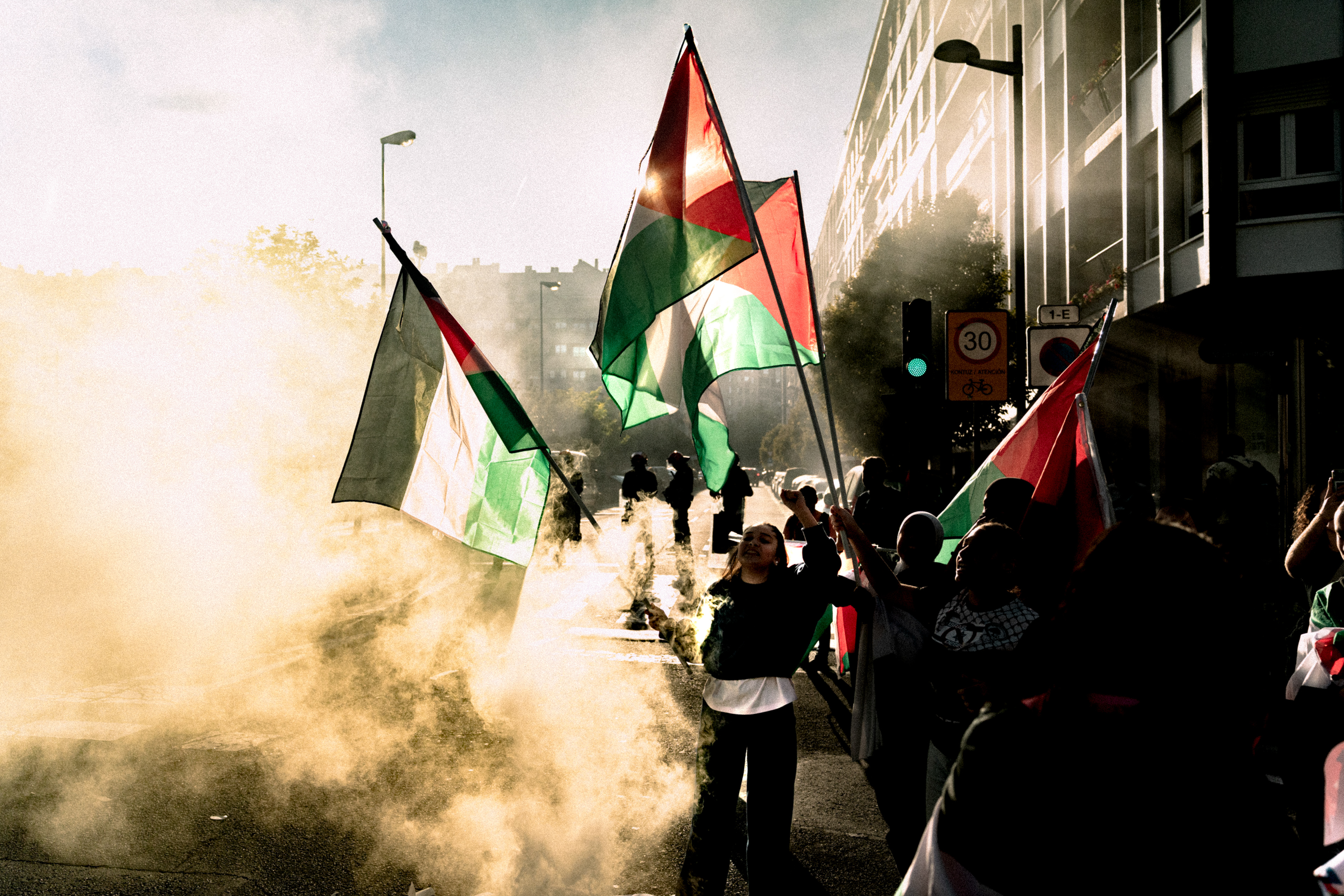15O Huelga por Palestina - Octubre 2025