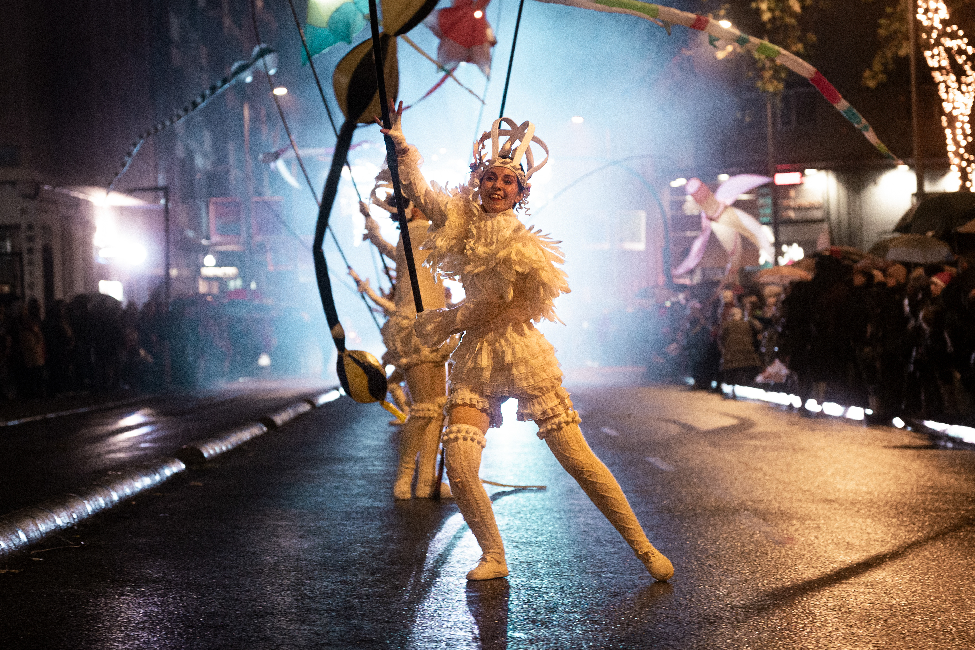 Desfile de Olentzero y Mari Domingi - Gasteiz 2024