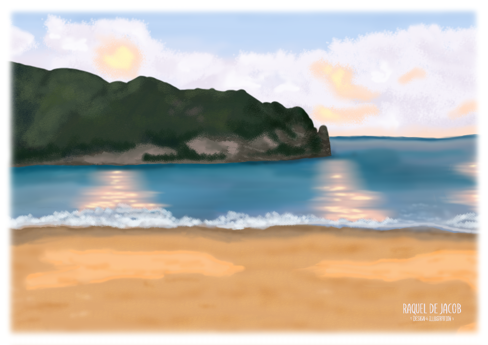 Laredo's Beach