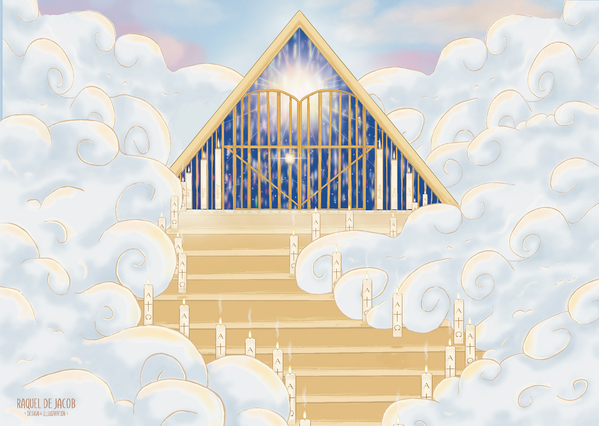 Heaven's door – Board game