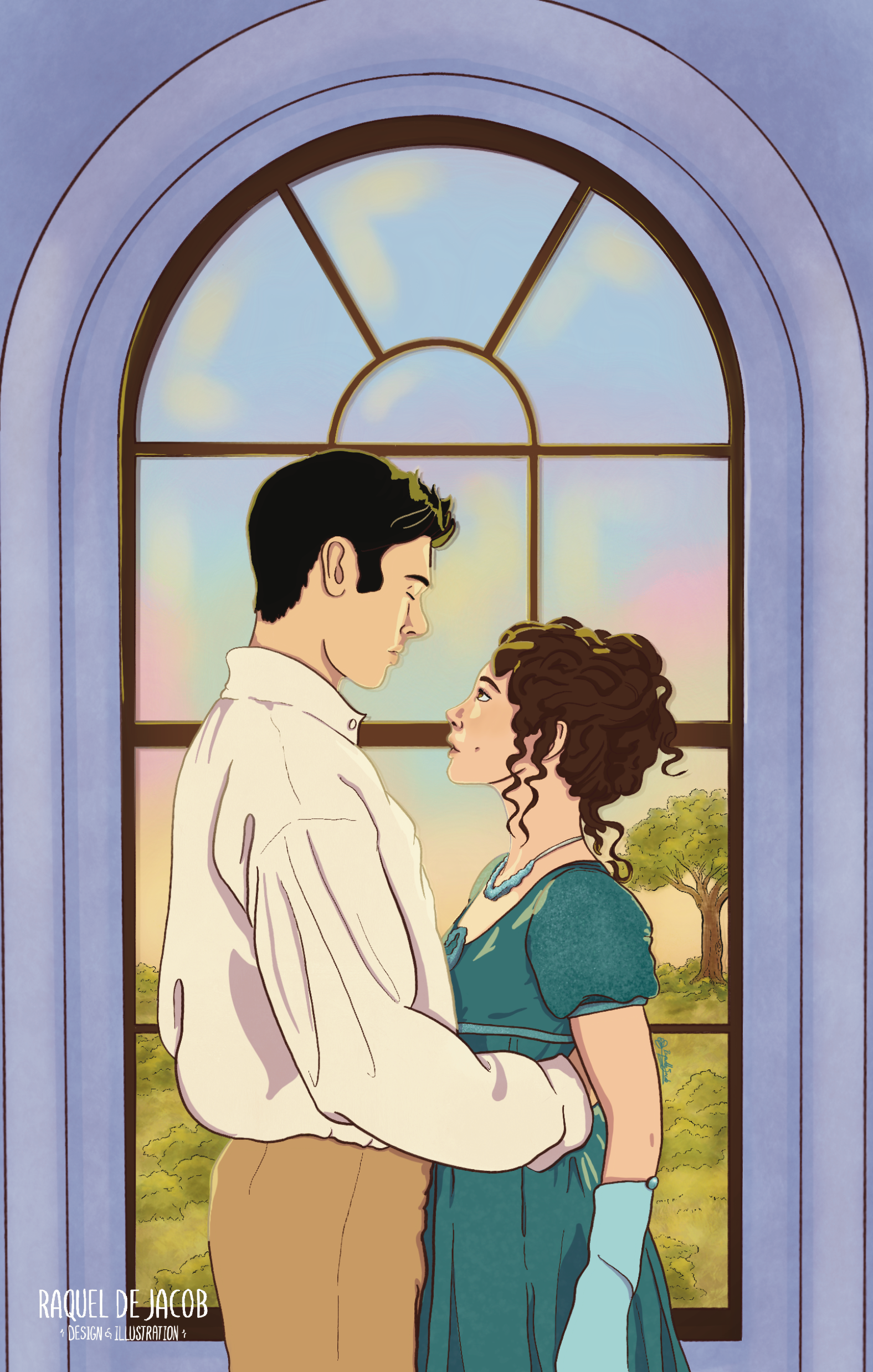Regency Couple – Cover Concept