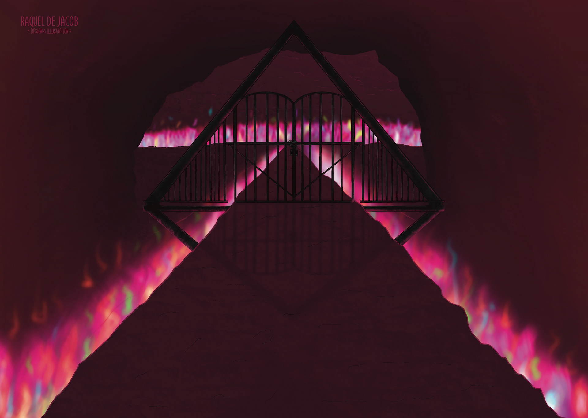 Hell's door – Board game