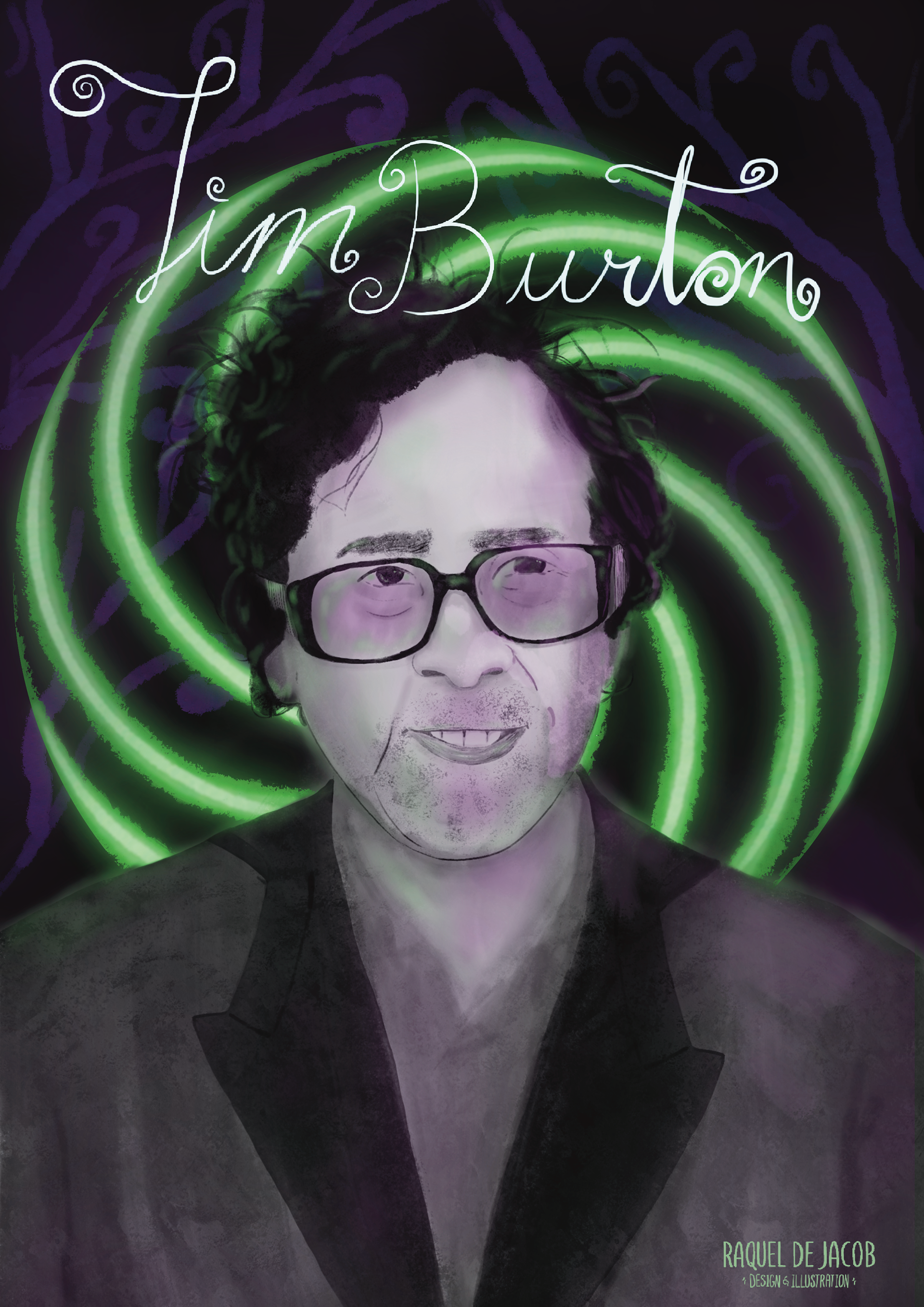 Tim's madness (A Portrait of Tim Burton)