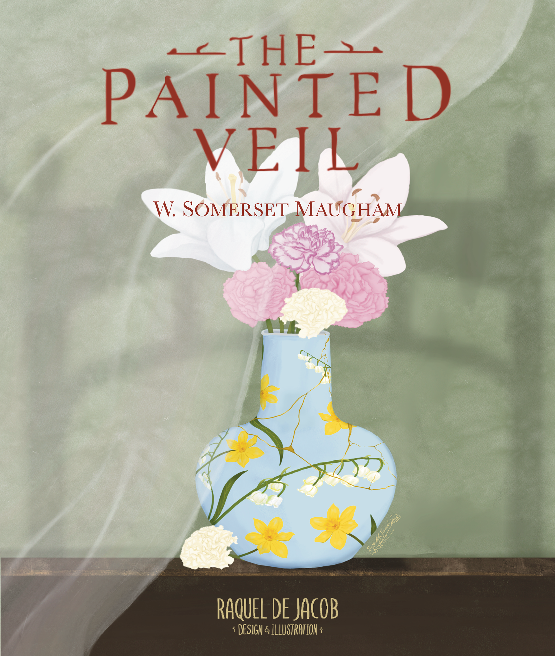 The Painted Veil – Cover Art
