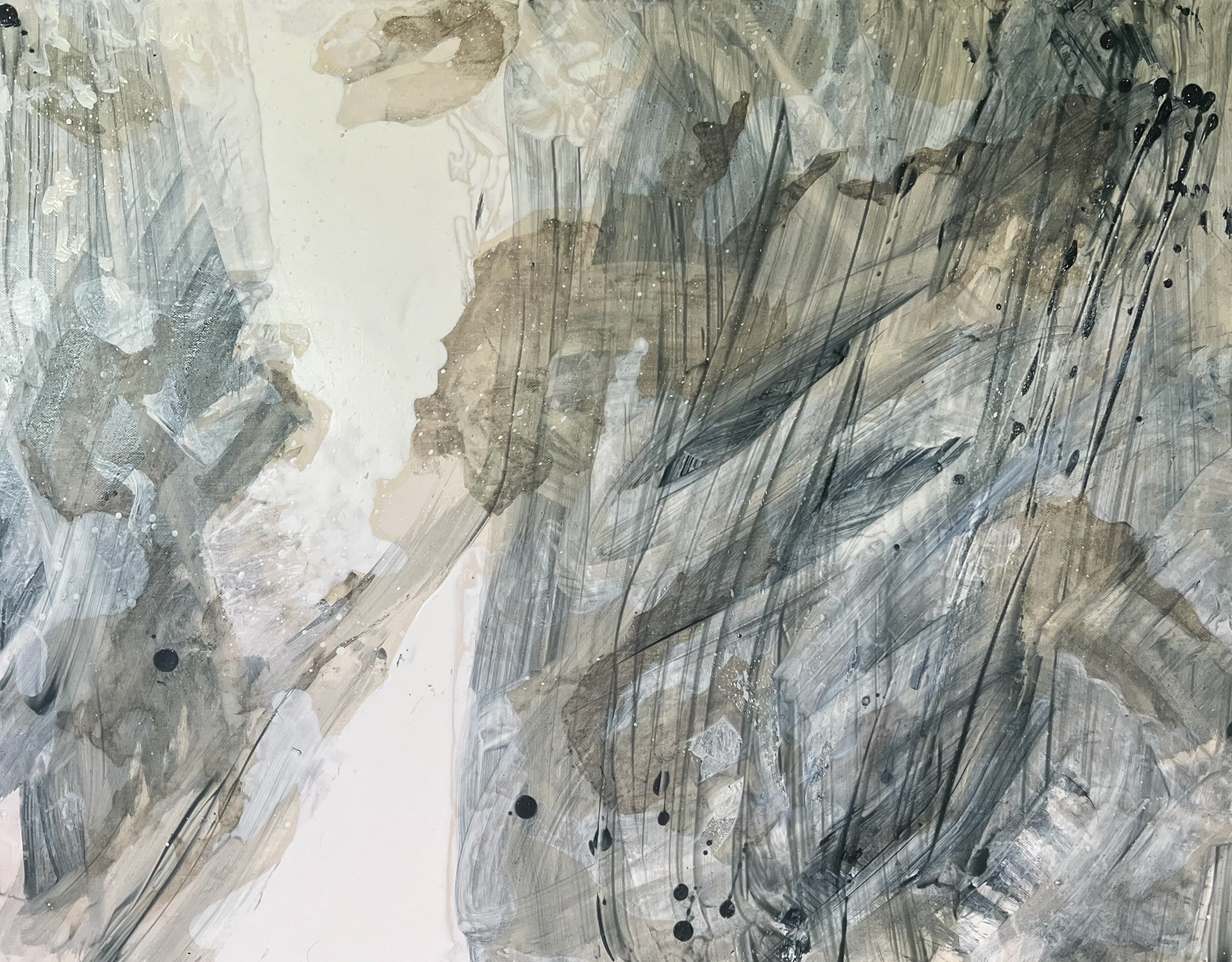  VI - Oil on Canvas  70x55cm