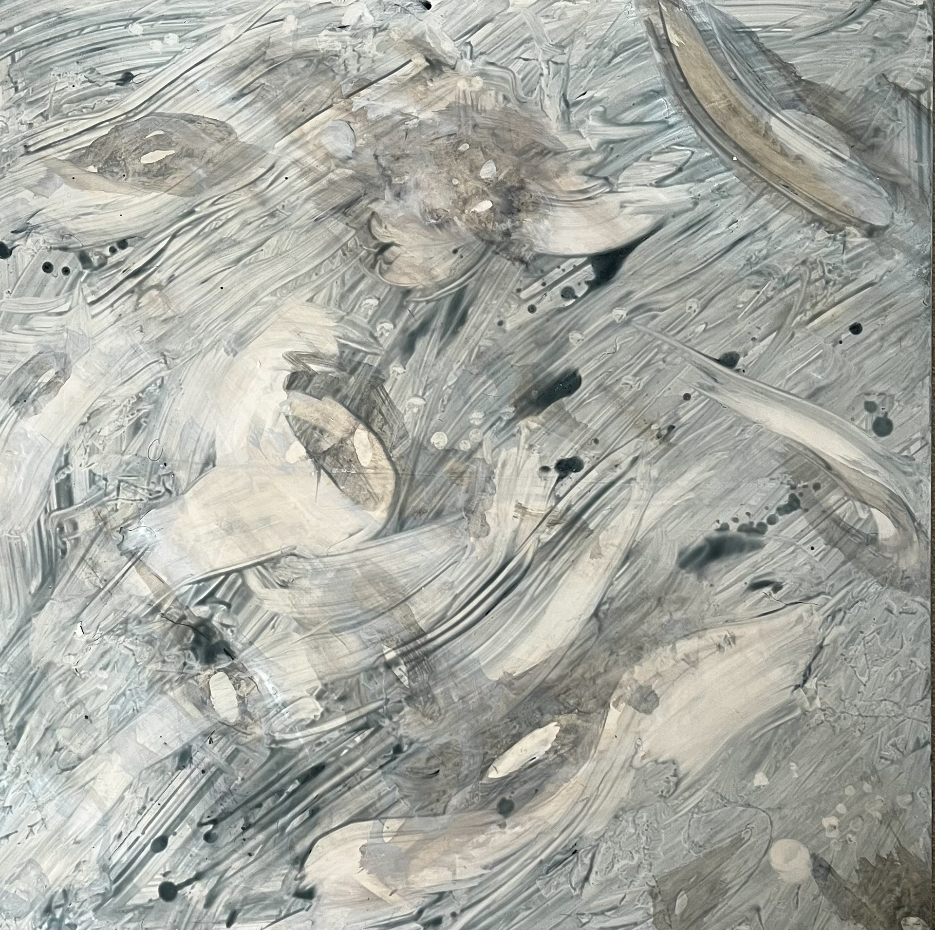  V - Oil on Board  76x76cm