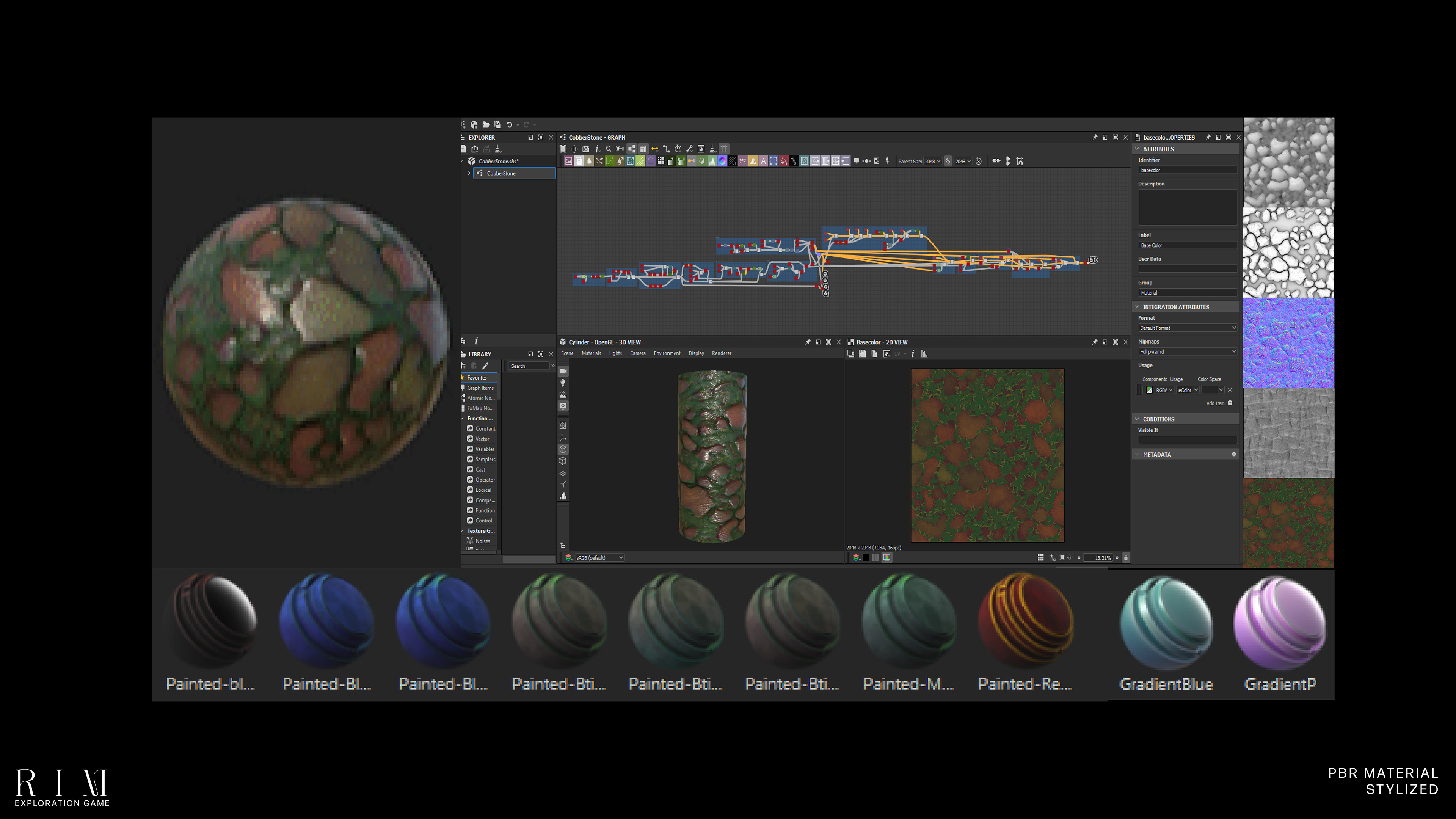 PBR Materiral