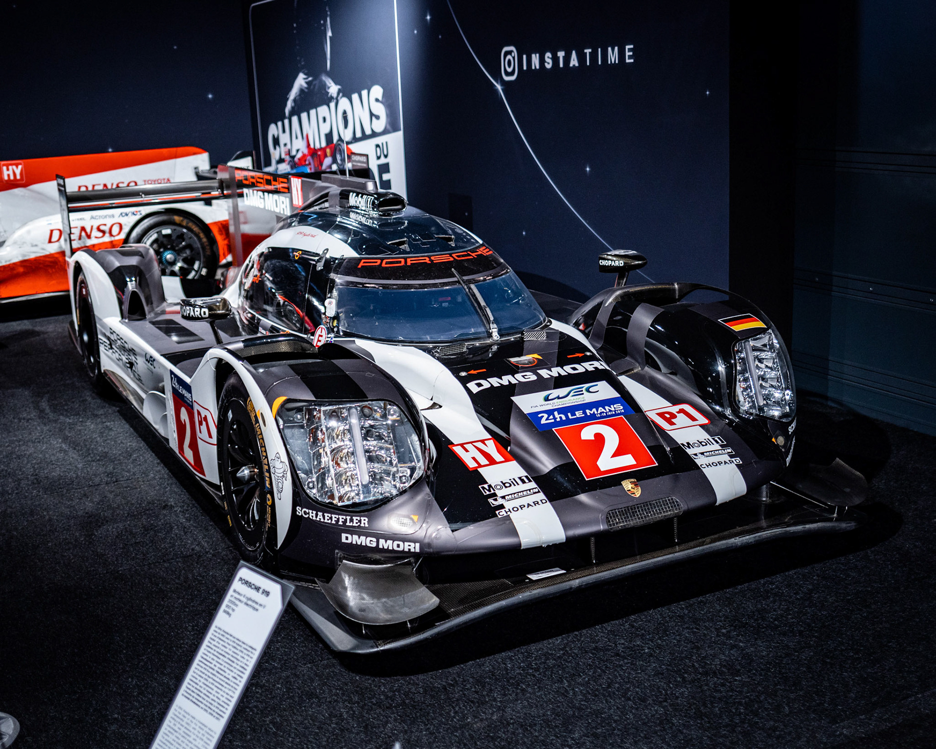 Porsche LeMans