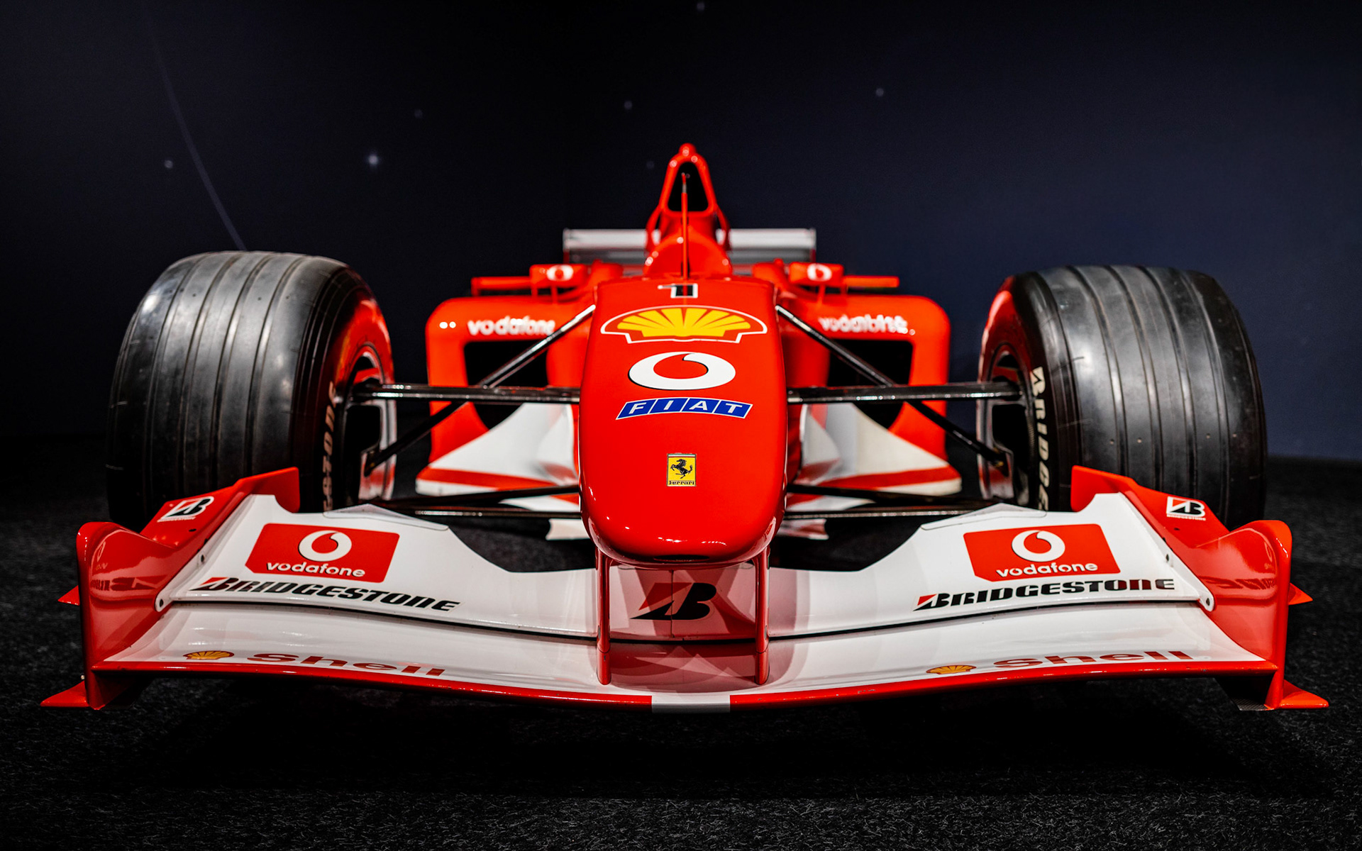 LeMans muzeum - ferrari F1