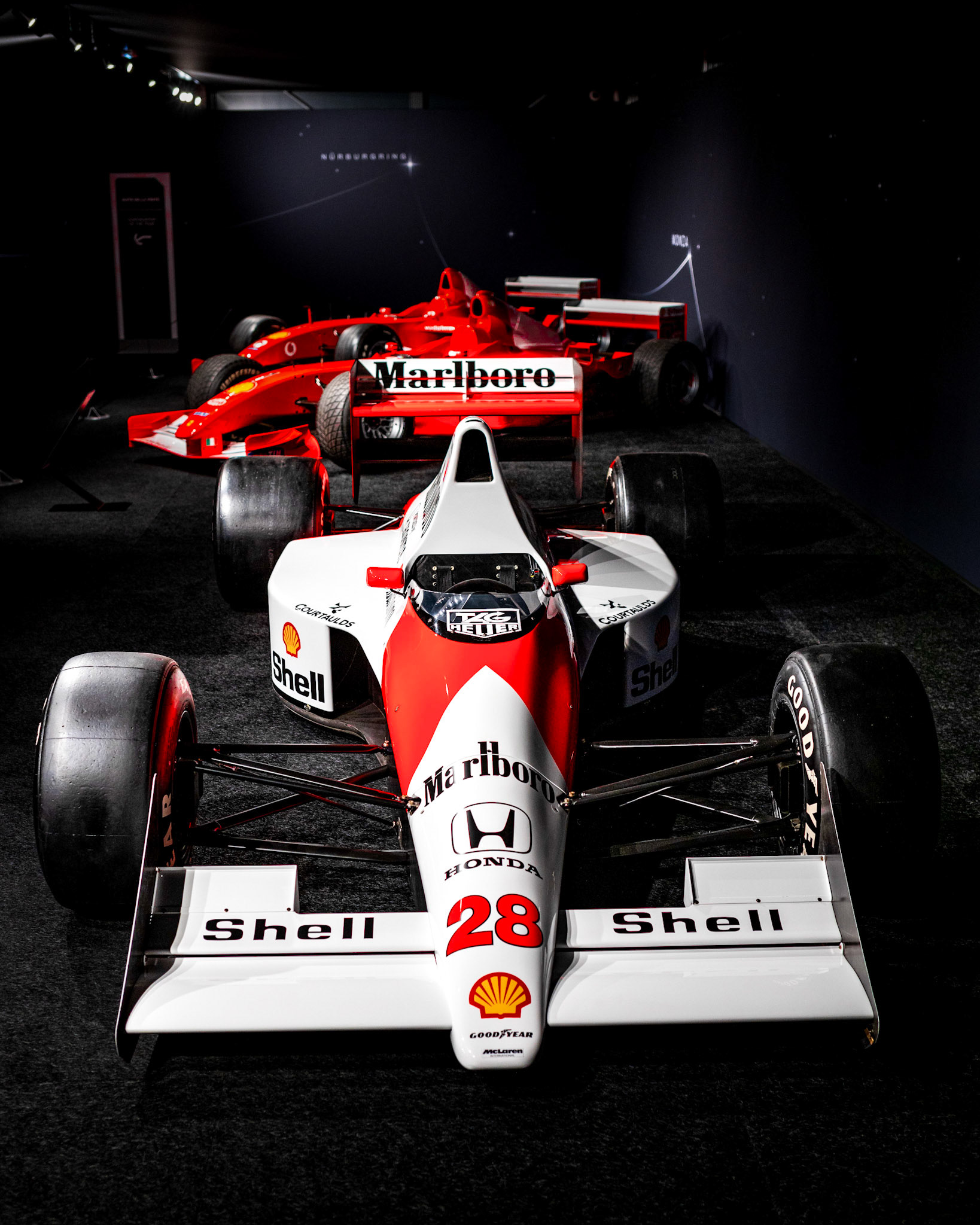 LeMans muzeum - McLaren