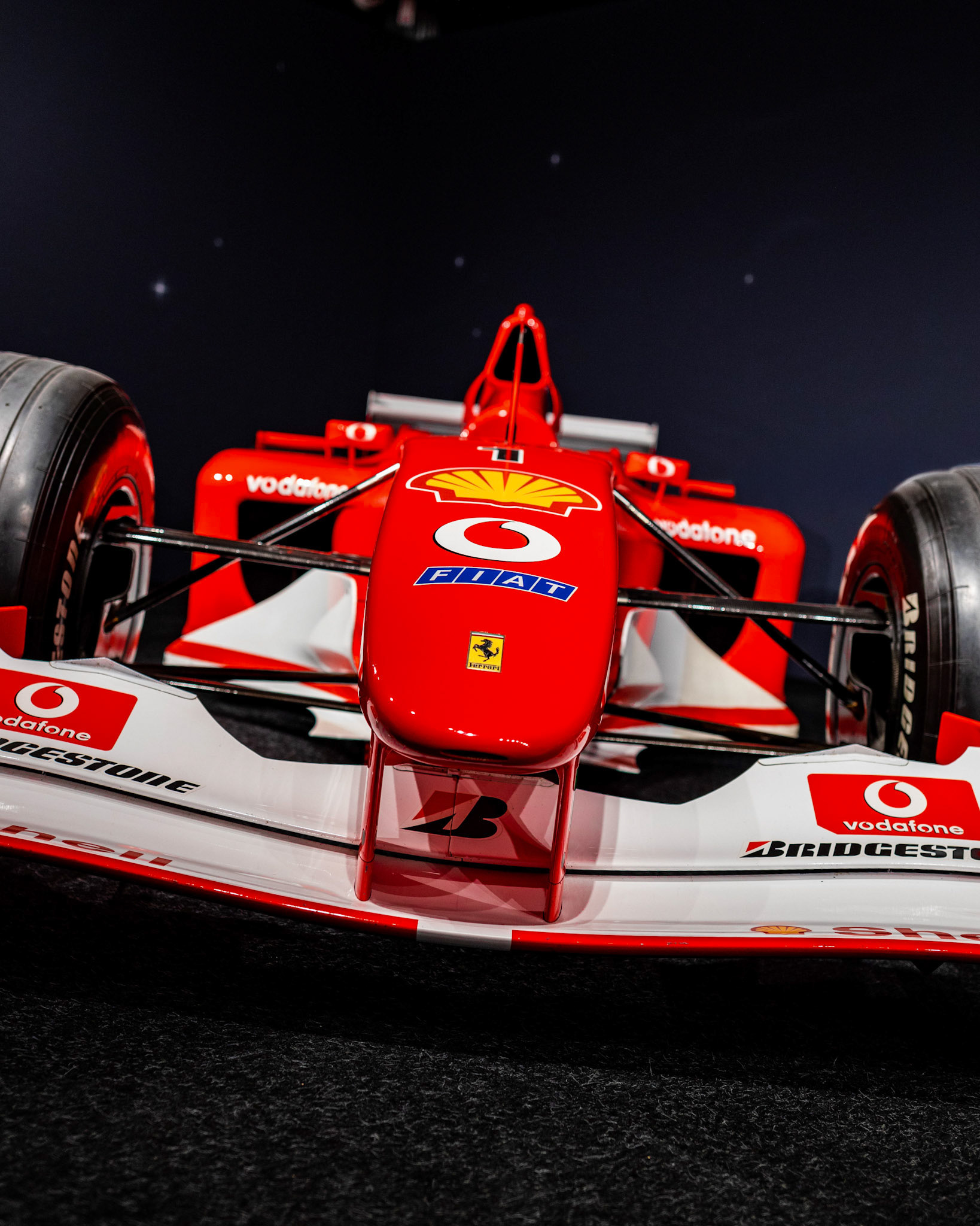 LeMans muzeum - ferrari F1