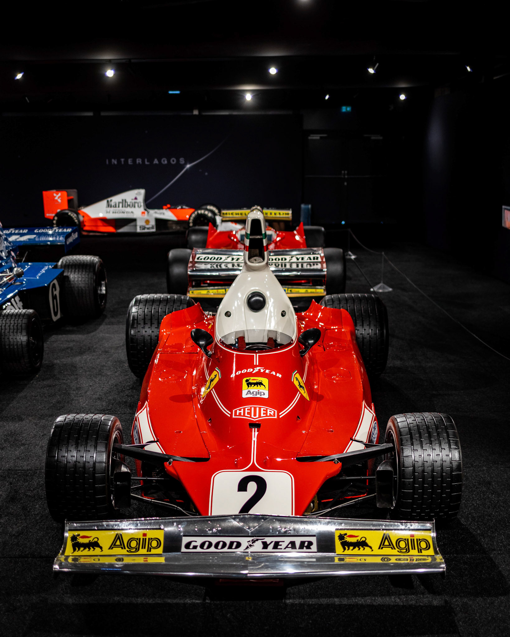 LeMans muzeum - ferrari F1