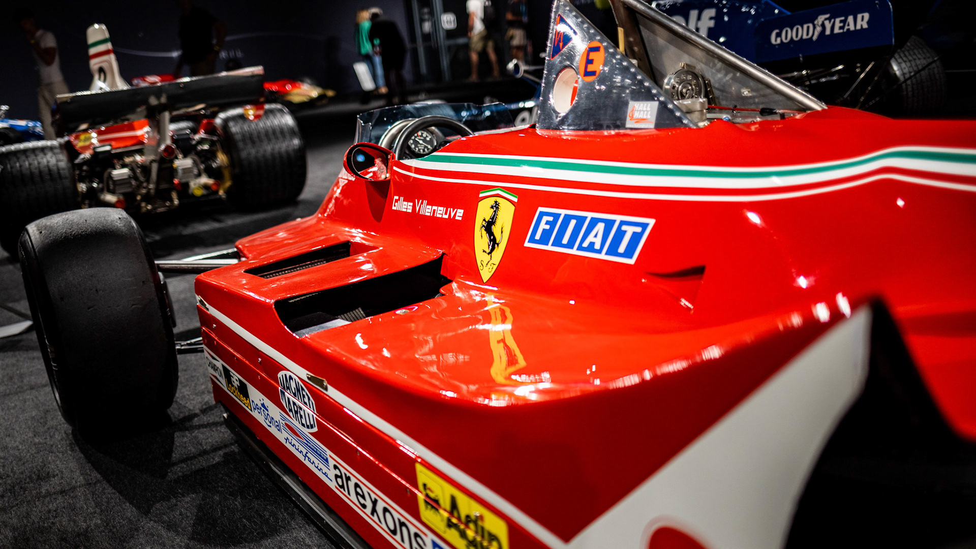 LeMans muzeum - ferrari F1