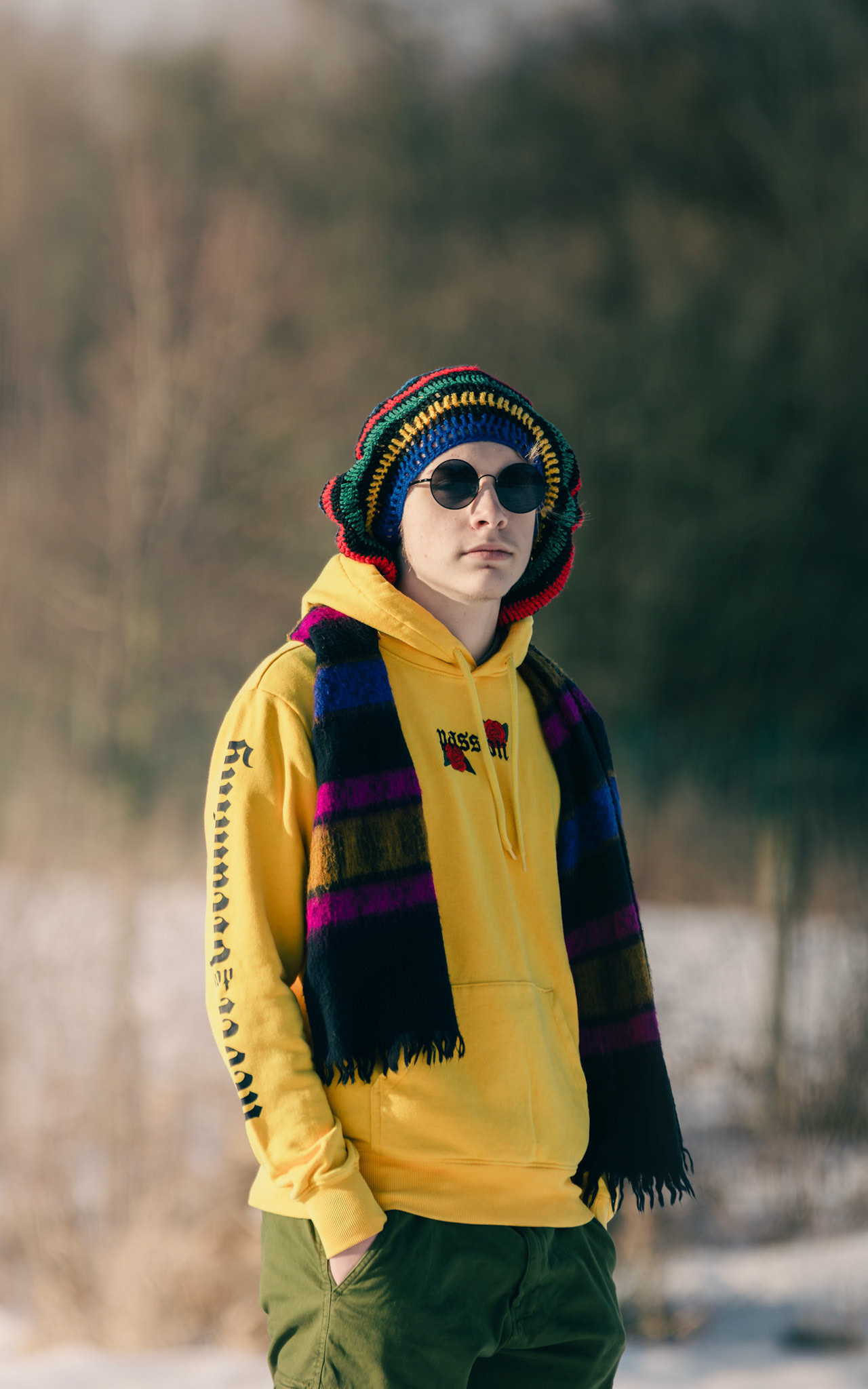 portrét Jára Šoltys