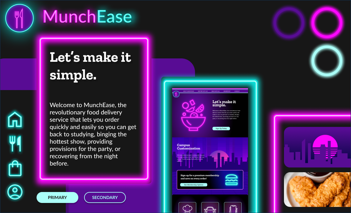 Style Tile for the Marketing Page