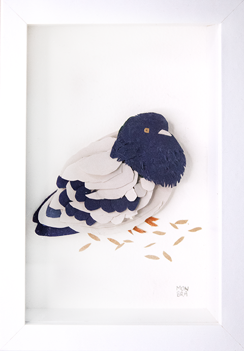 Paper cut en capas
