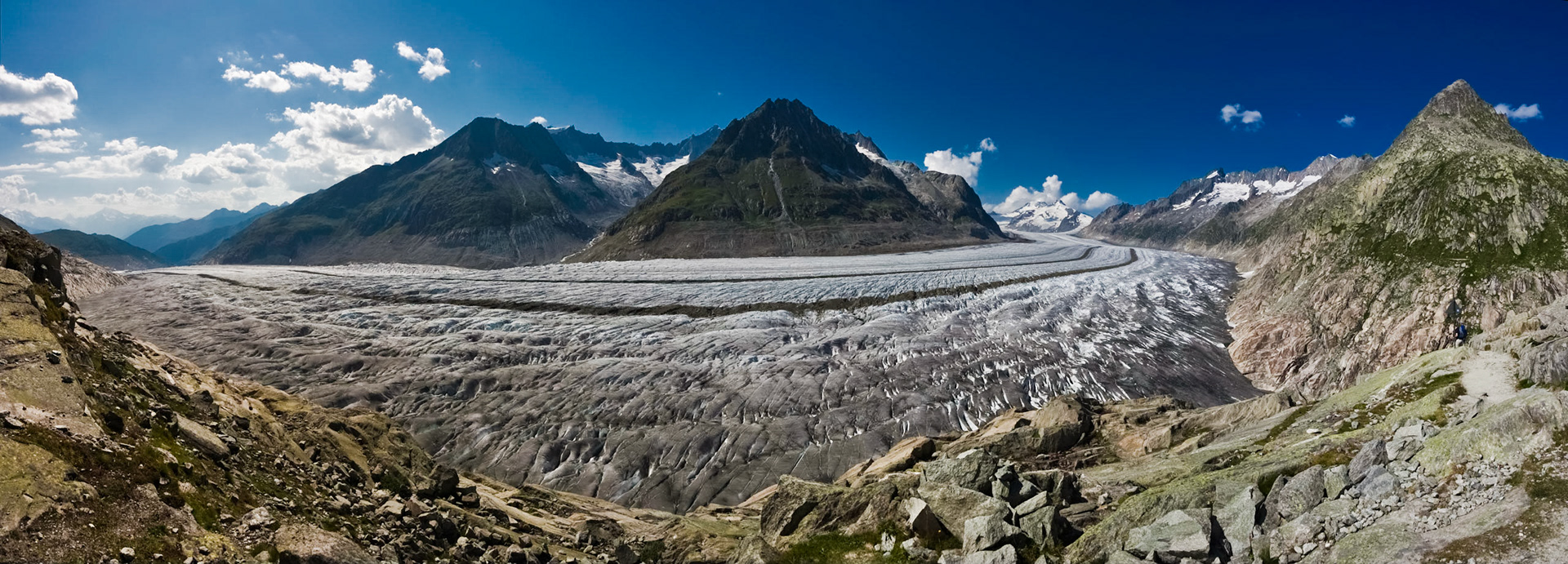 Aletschgletscher II