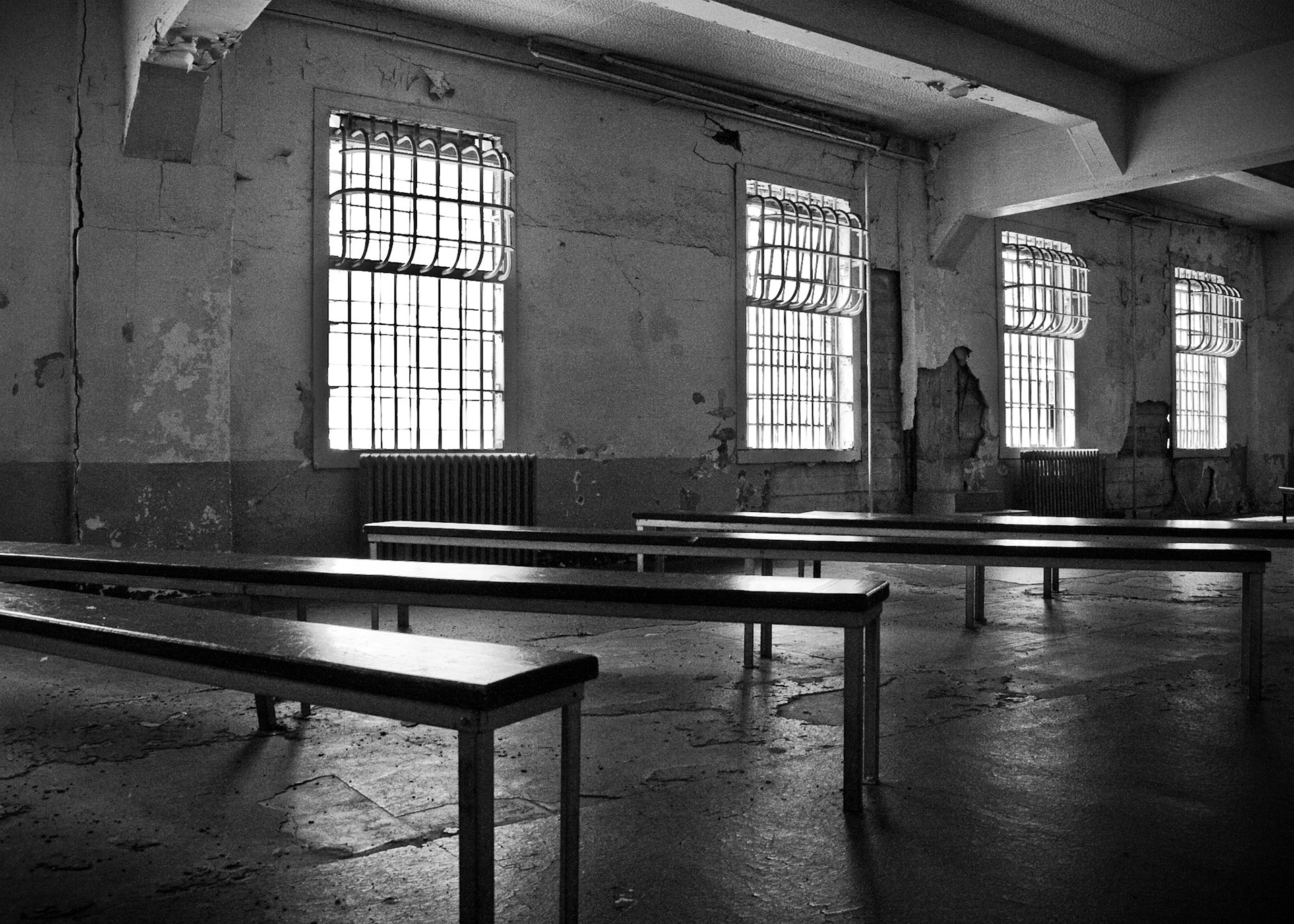 Alcatraz Dining Hall II