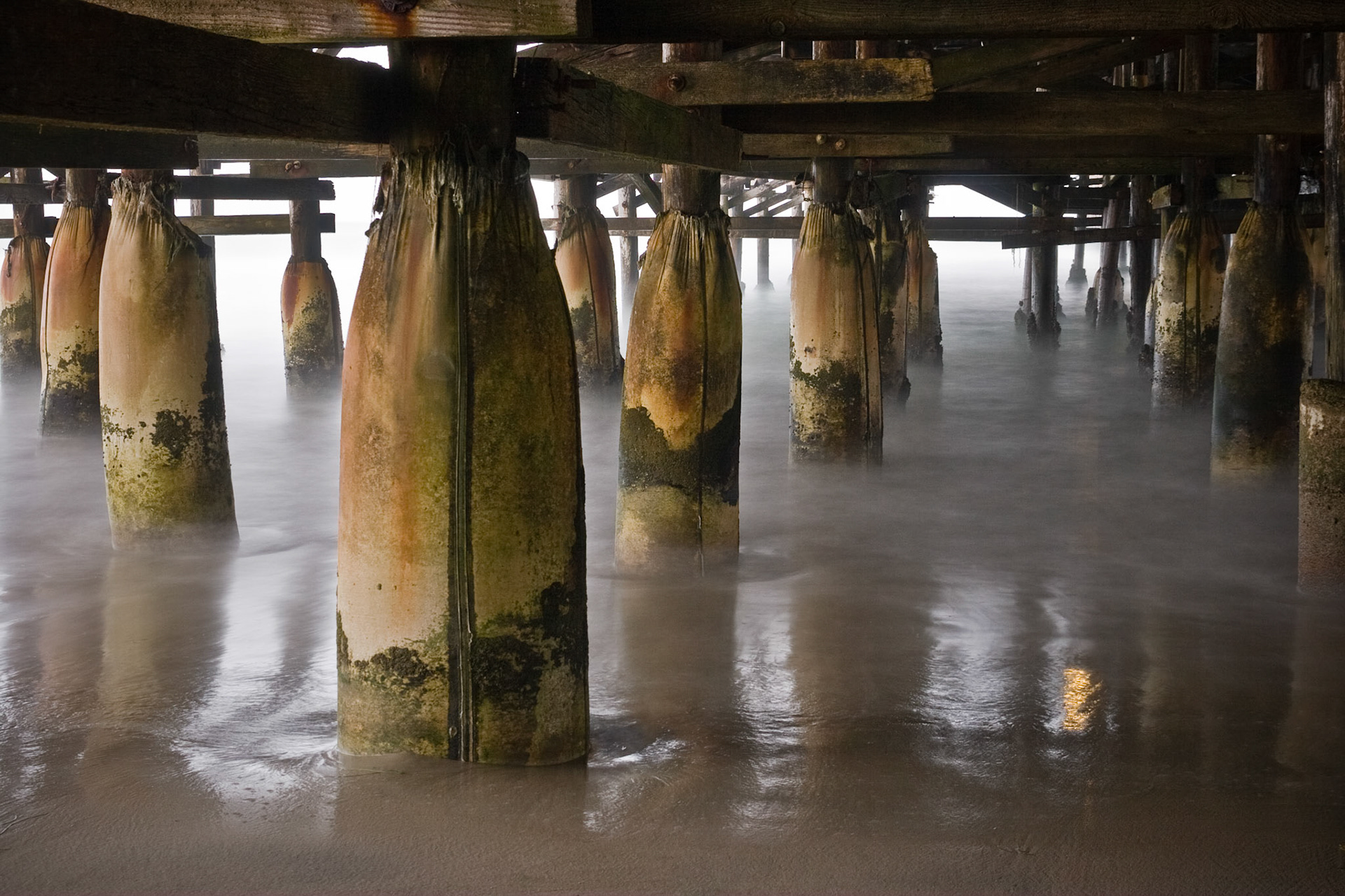 Under the Boardwalk