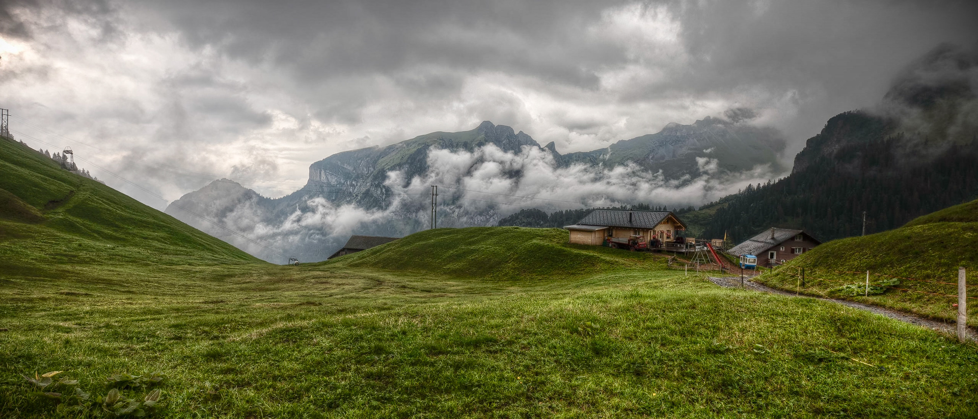 Swiss National Day Hike I