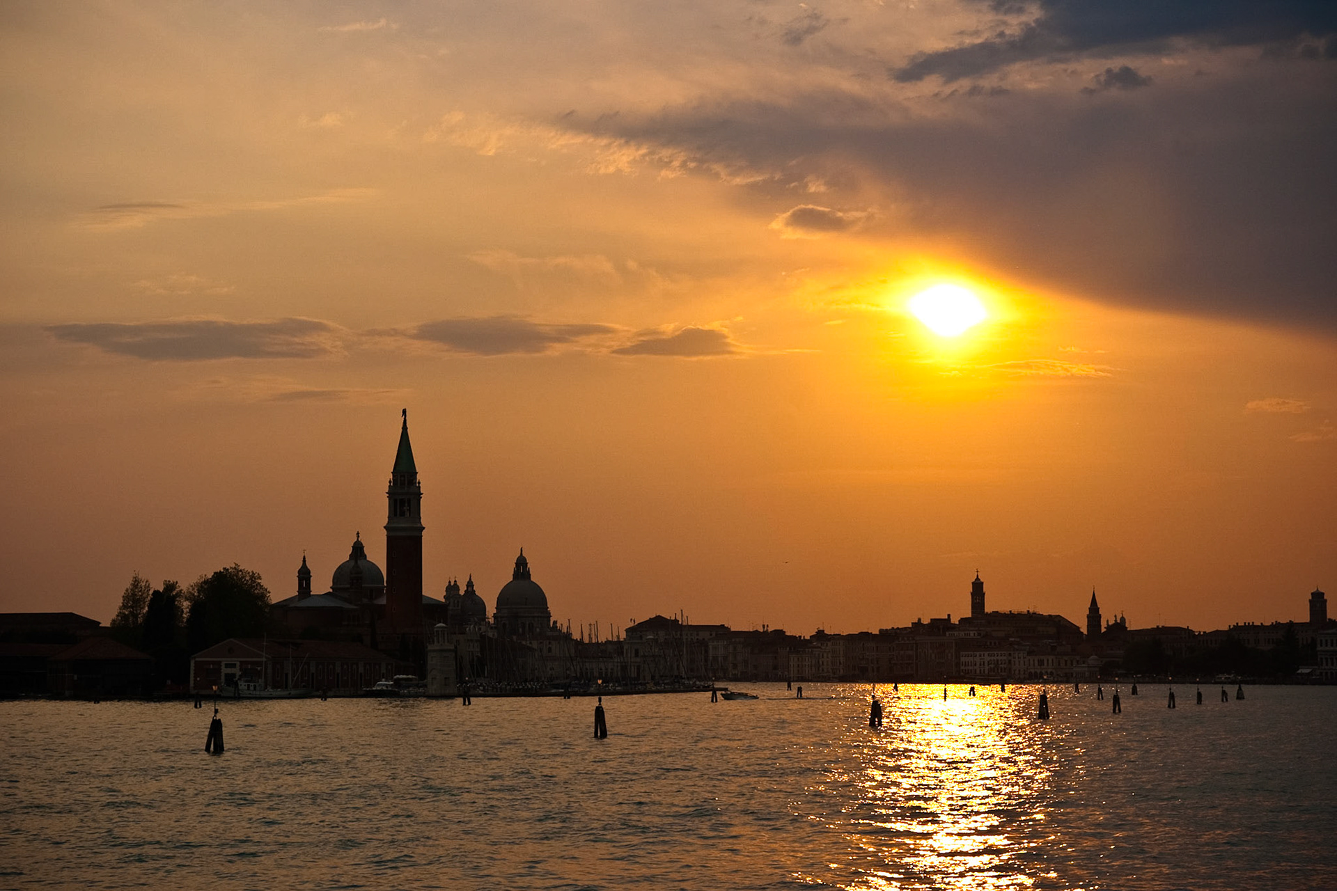Venice at Sunset