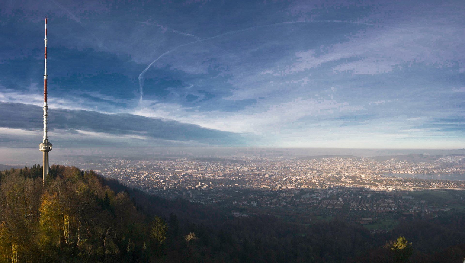 Zürich from Üetliberg