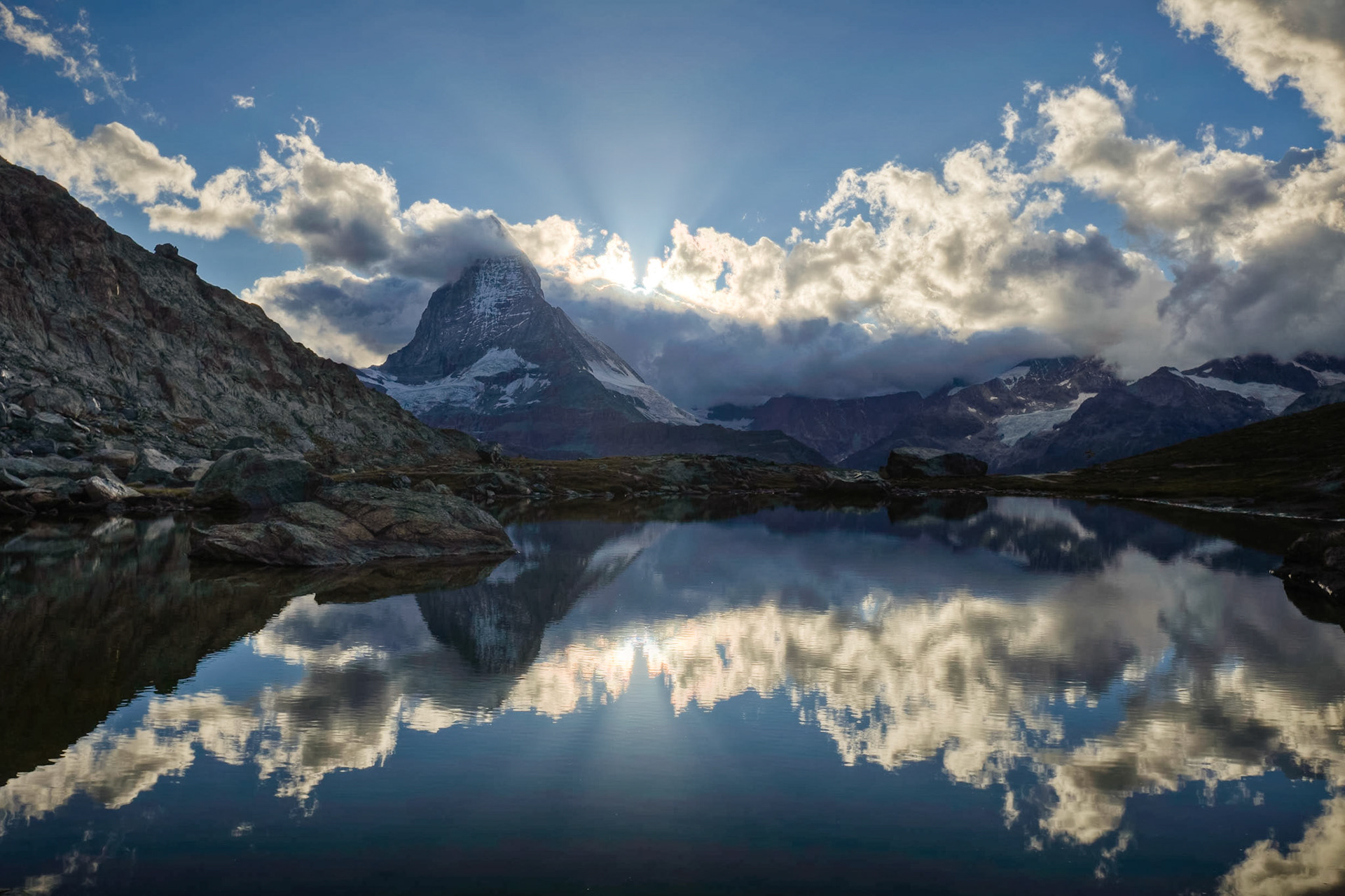 Matterhorn and Riffelsee III