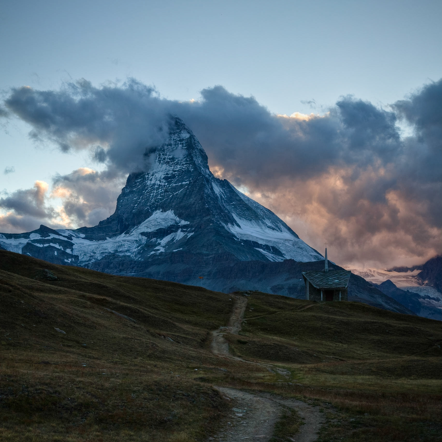 Riffelberg Chapel and Matterhorn II