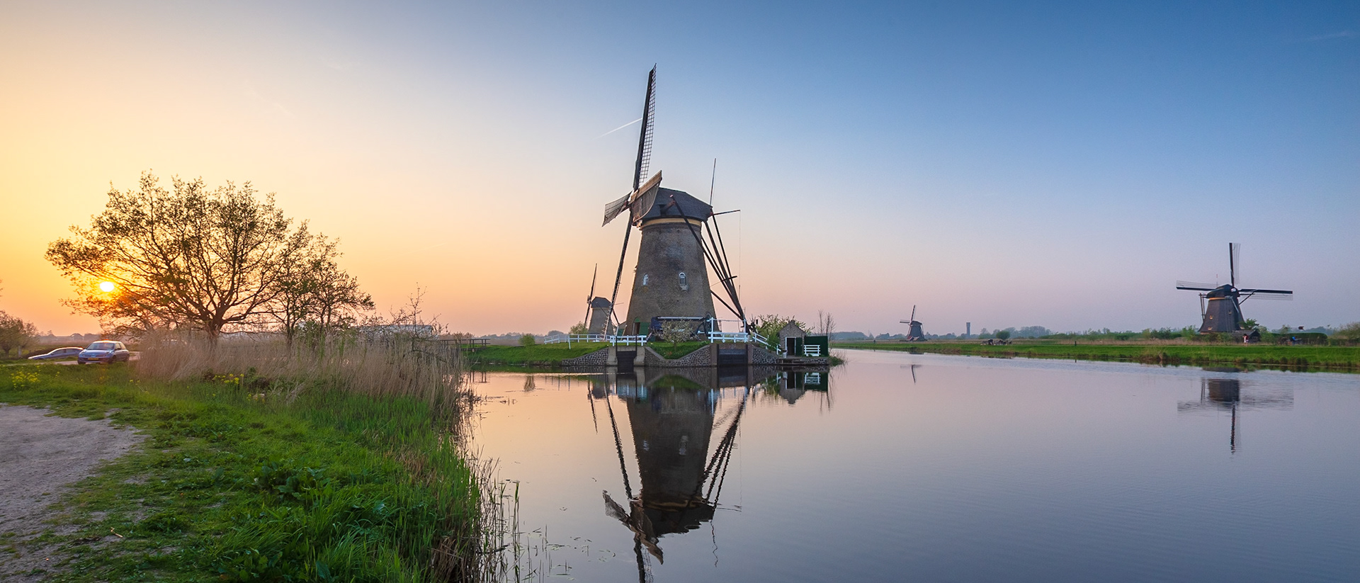 Kinderdijk Windmills III