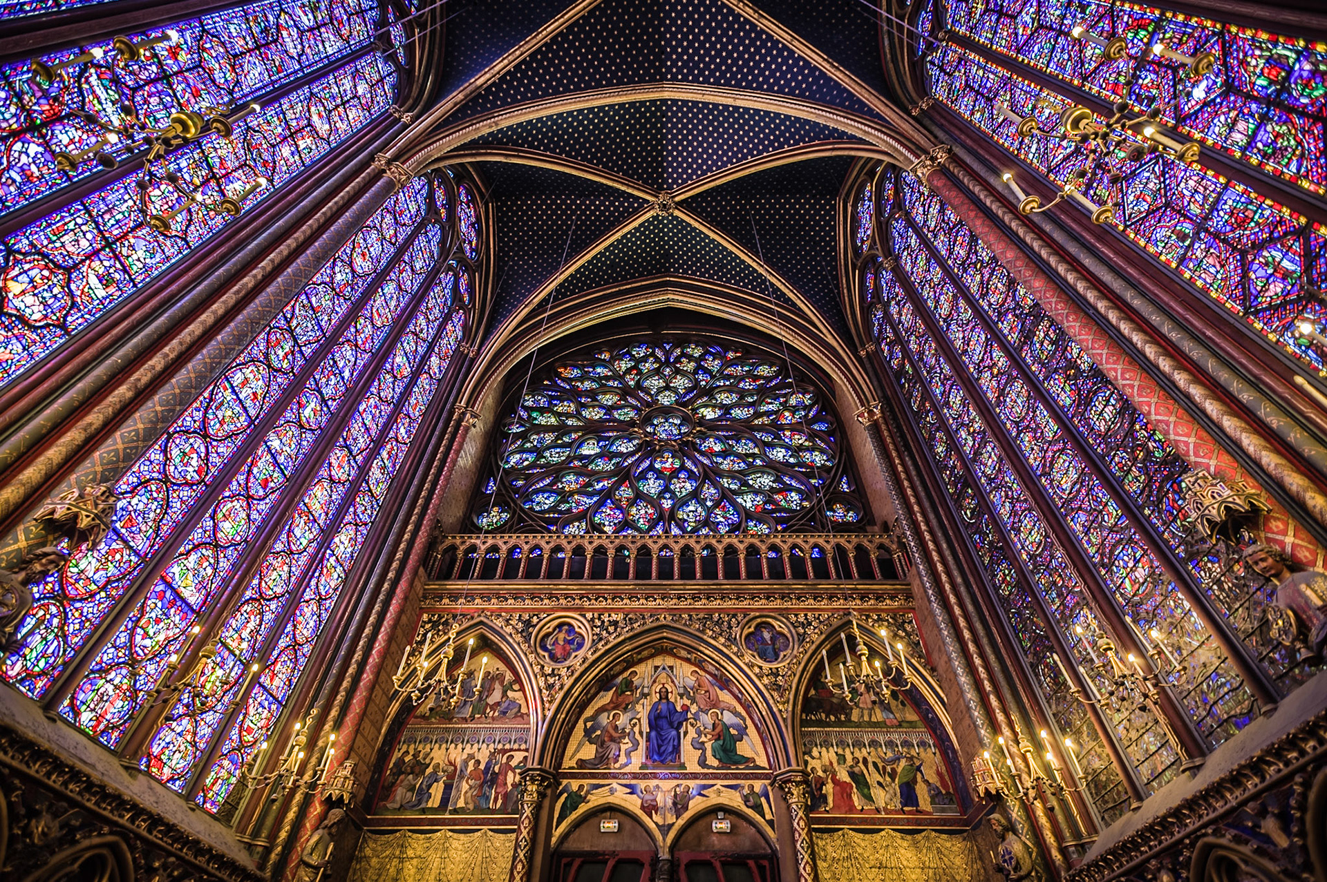 Sainte-Chapelle I