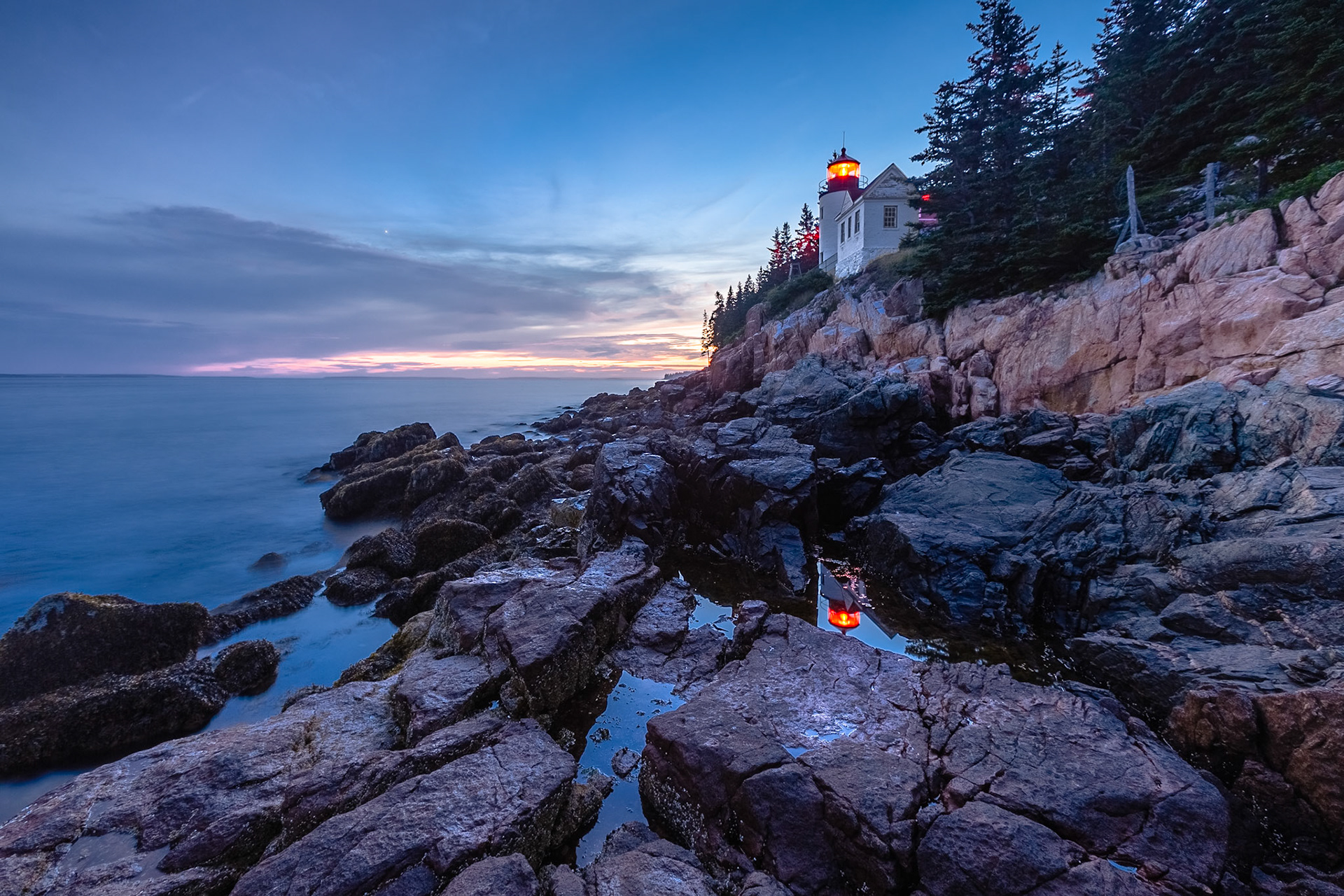 Bass Harbor Head Lighthouse VI
