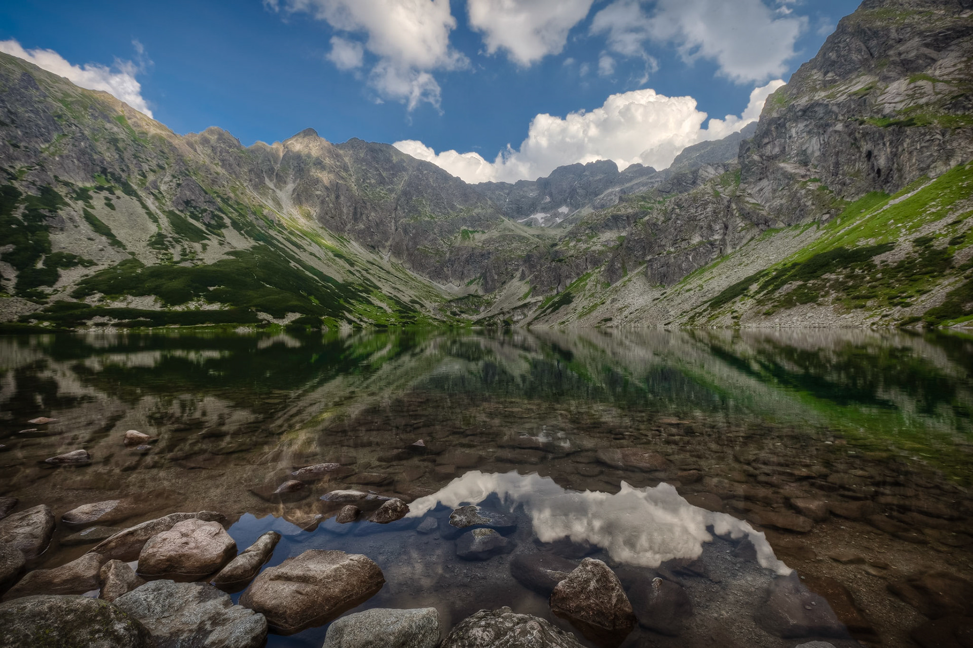 Czarny Staw Gąsienicowy II