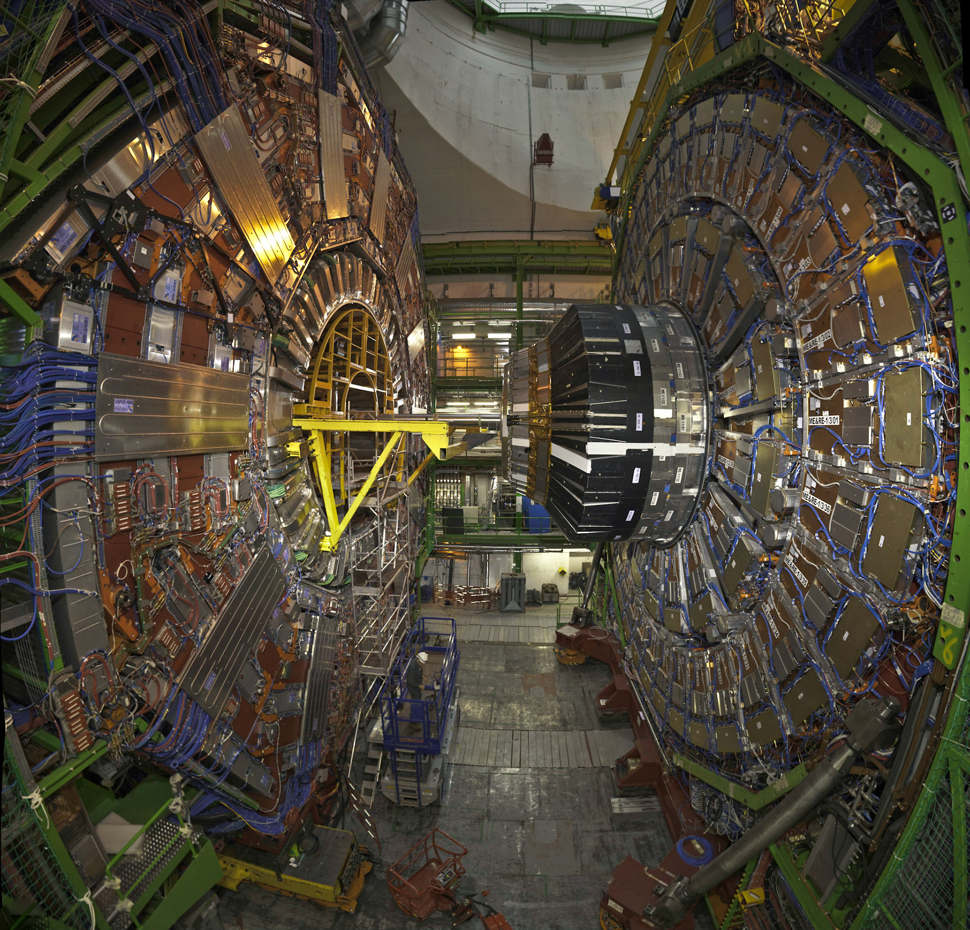 The Large Hadron Collider