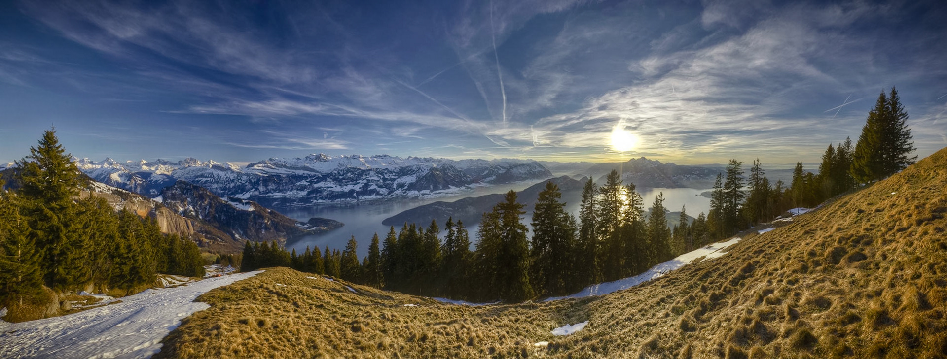 Sunset from Rigi Kaltbad III